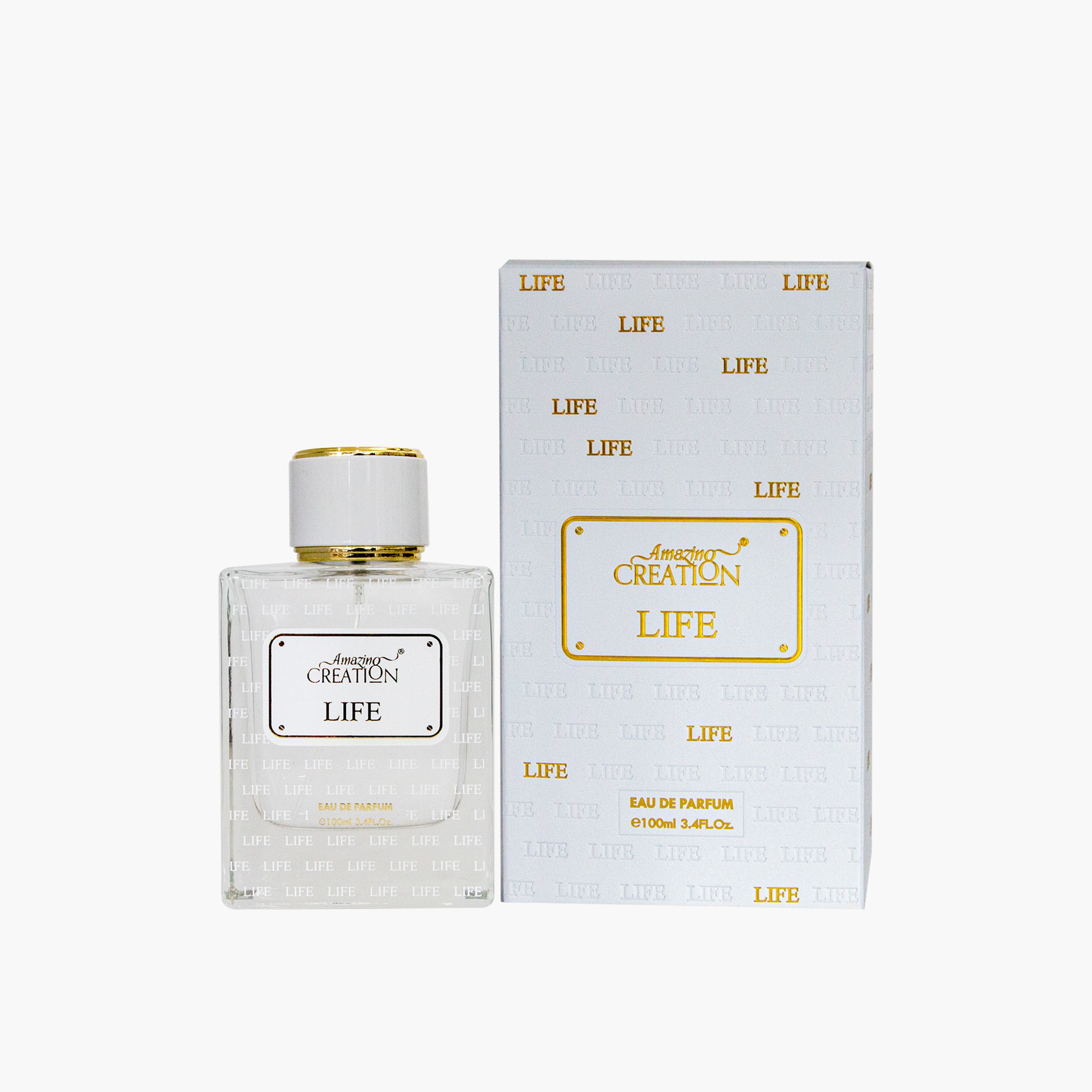 عطر أميزنج كرييشن لايف أو دو بيرفيوم - 100 مل-beautyandpersonalcare-fragrance-unisex-image-1
