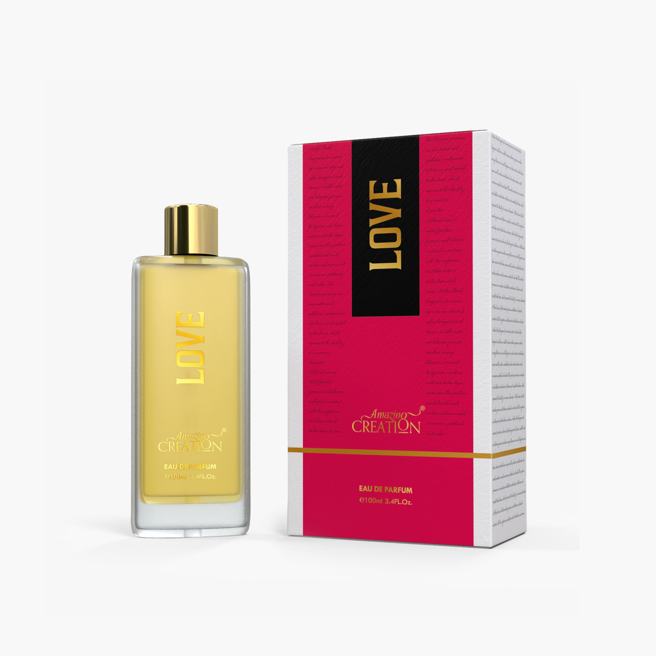 Amazing Creation Love Eau De Parfum for Women - 100 ml-beautyandpersonalcare-fragrance-women-image-1