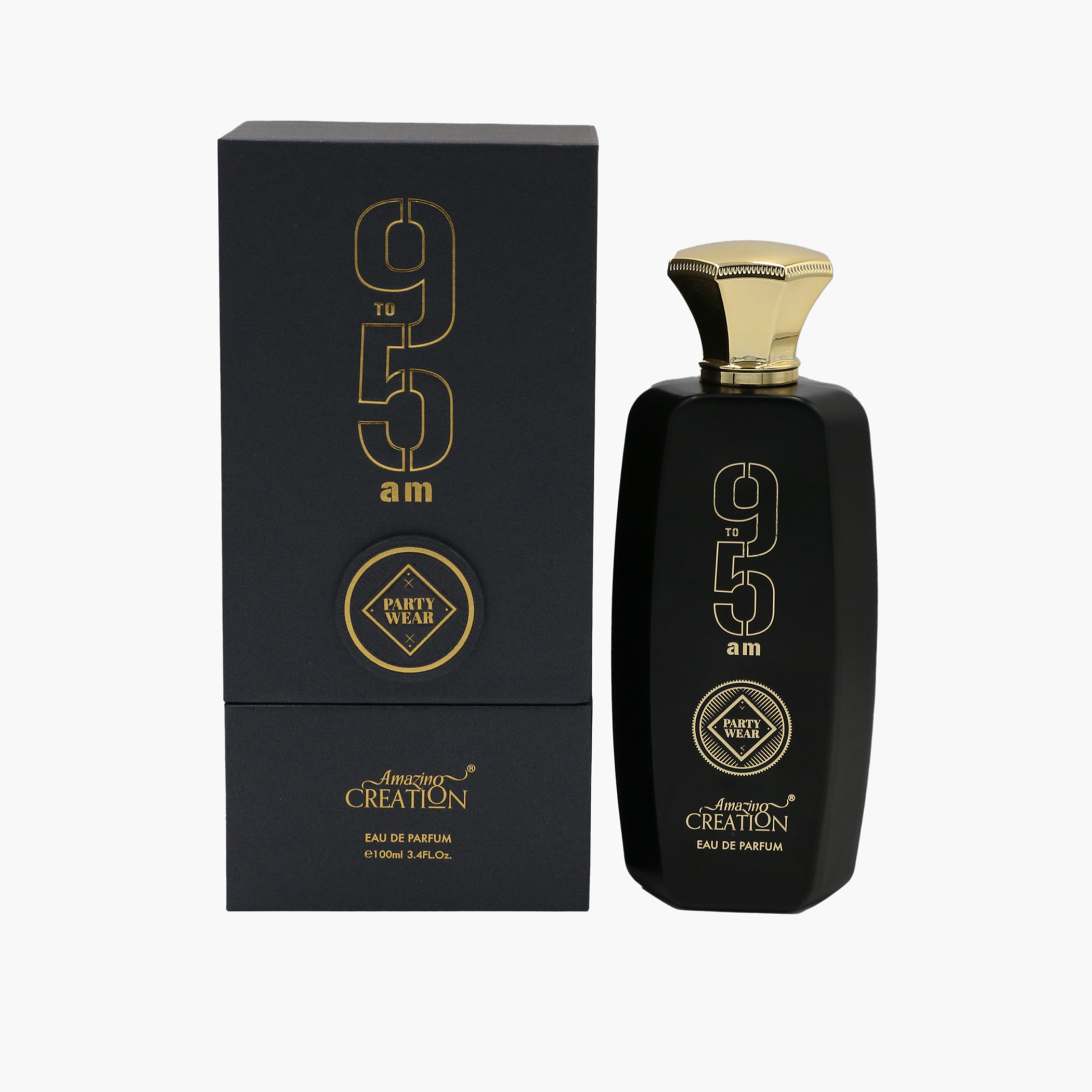 عطر أميزنج كرييشن من 9 إلى 5 صباحًا بارتي وير أو دو بارفان سبراي - 100 مل-beautyandpersonalcare-fragrance-unisex-image-1