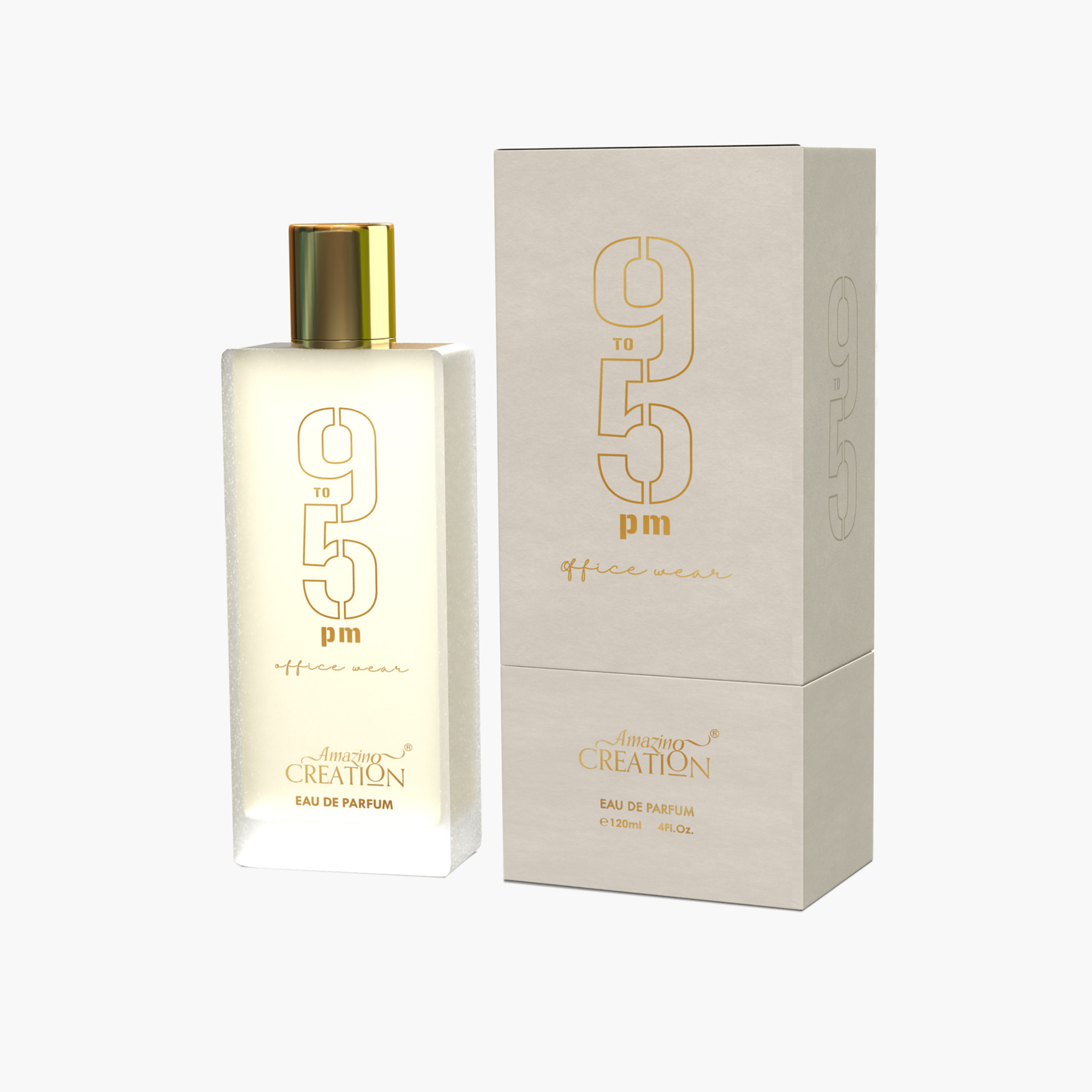 عطر أو دي برفيوم 9 تو 5 أوفيس وير من أميزنج كرييشن - 120 مل-beautyandpersonalcare-fragrance-unisex-image-1