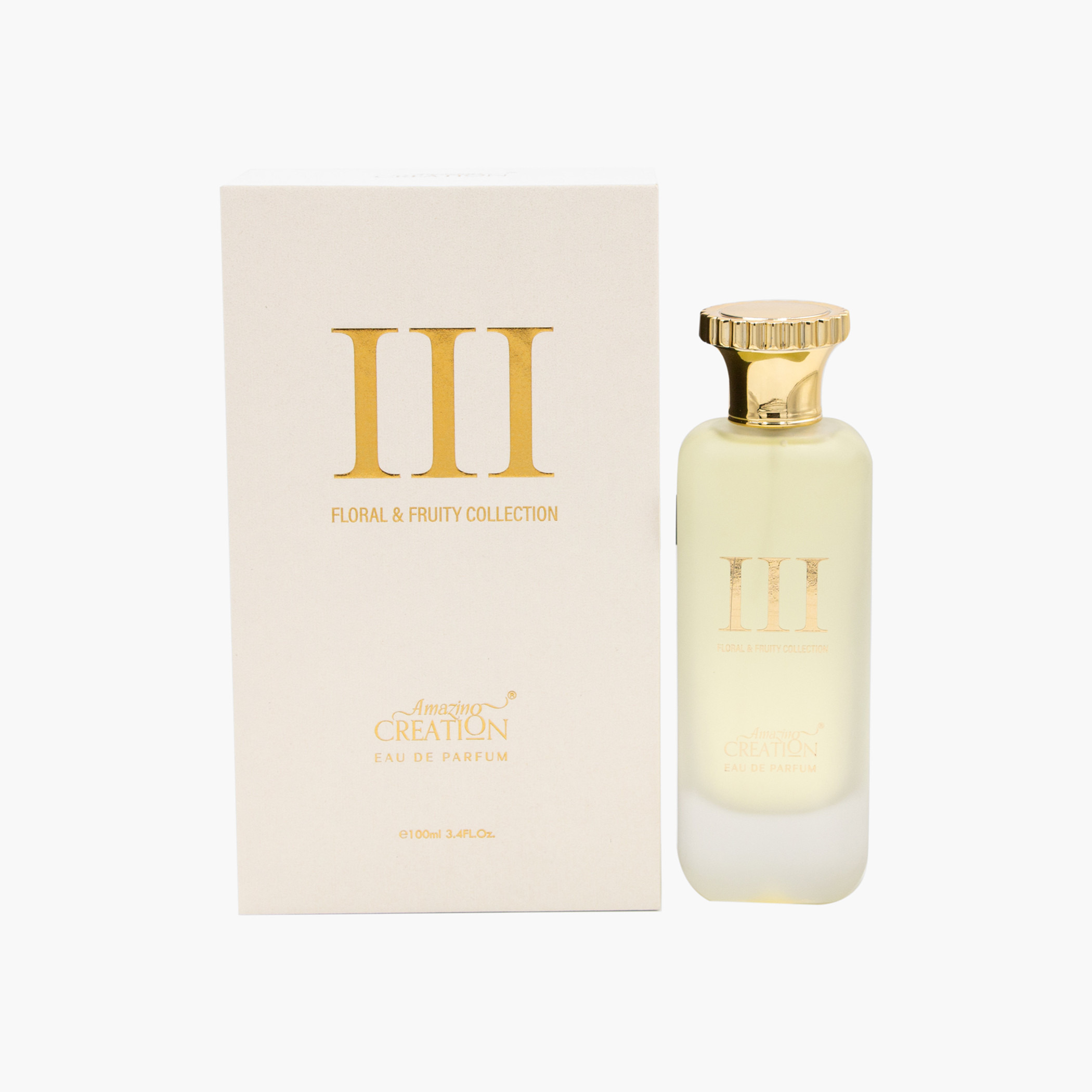 Amazing Creation Floral and Fruity III Eau de Parfum Spray - 100 ml-beautyandpersonalcare-fragrance-unisex-image-1
