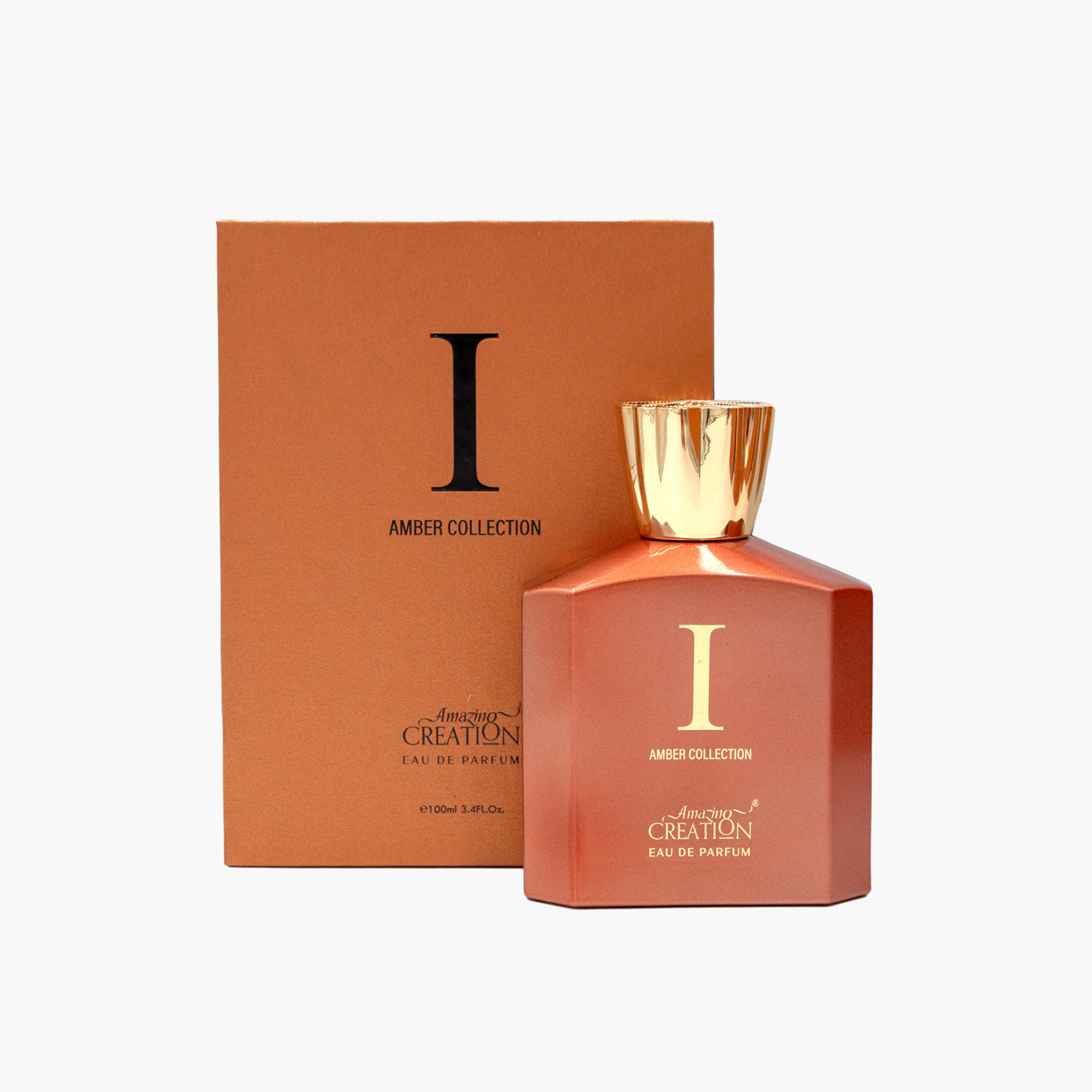 Amazing Creation Amber Collection I Eau de Parfum Spray - 100 ml-beautyandpersonalcare-fragrance-unisex-image-1