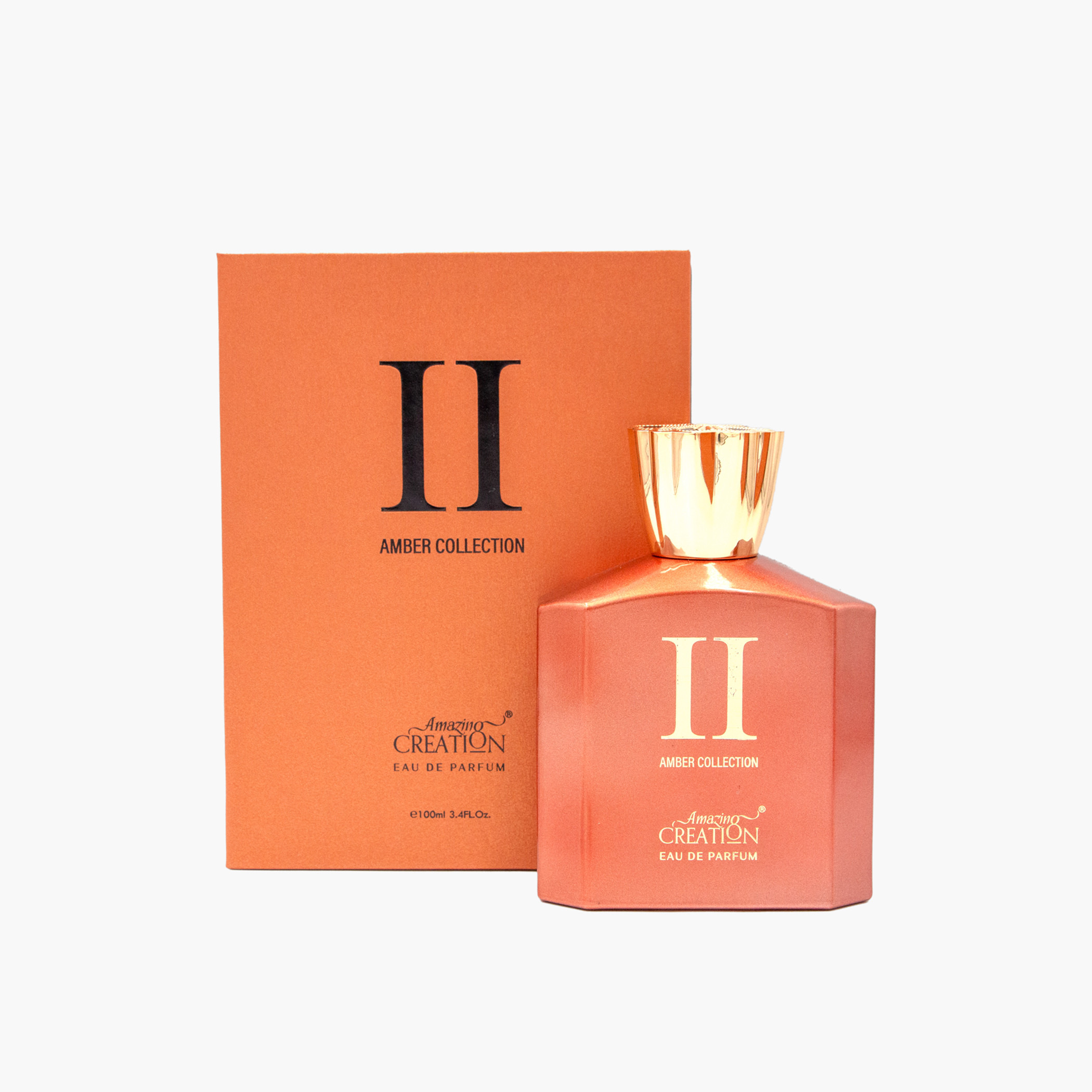 Amazing Creation Amber Collection II Eau de Parfum Spray - 100 ml-beautyandpersonalcare-fragrance-unisex-image-1