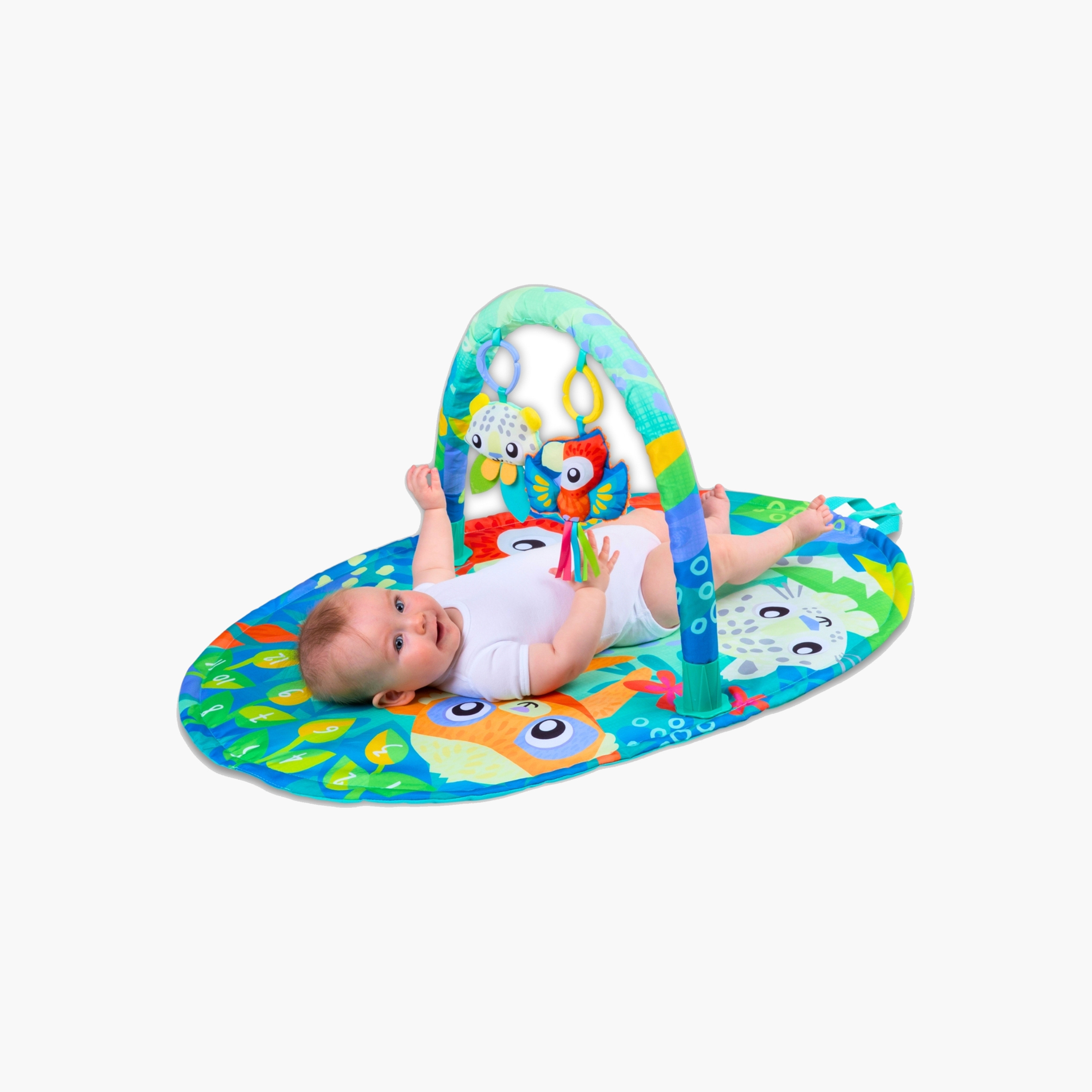 جيم اللعب مايتي مايلستون من بلايجرو، ألوان متعددة-baby-infantactivity-playgyms-image-2