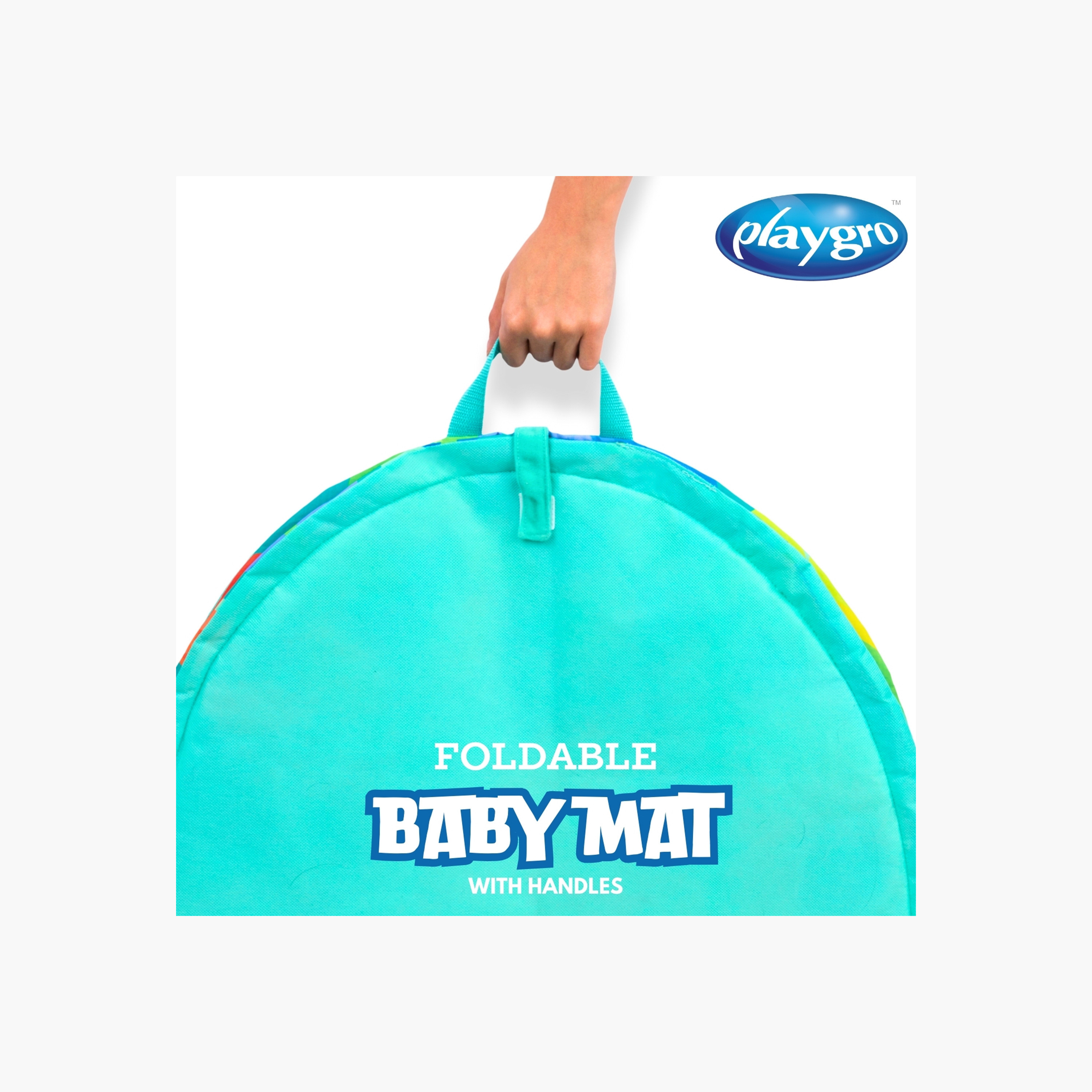 جيم اللعب مايتي مايلستون من بلايجرو، ألوان متعددة-baby-infantactivity-playgyms-image-5