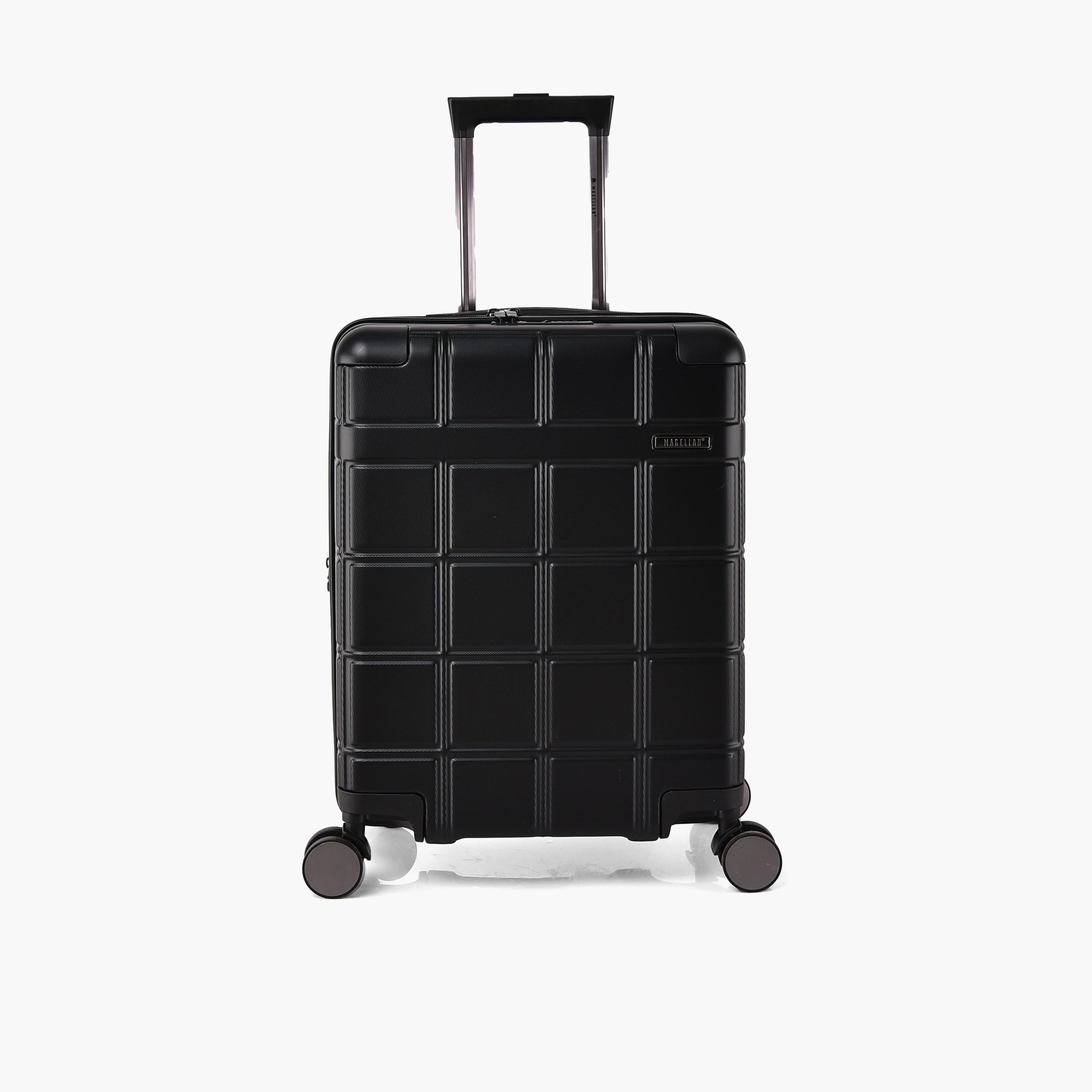 Magellan 49.5 CM Cabin Bag Polycarbonate with ABS Hardcase Four-Wheeler Spinner Trolley Bag | 18816-20 -travel-luggagesandbags-luggage-image-1