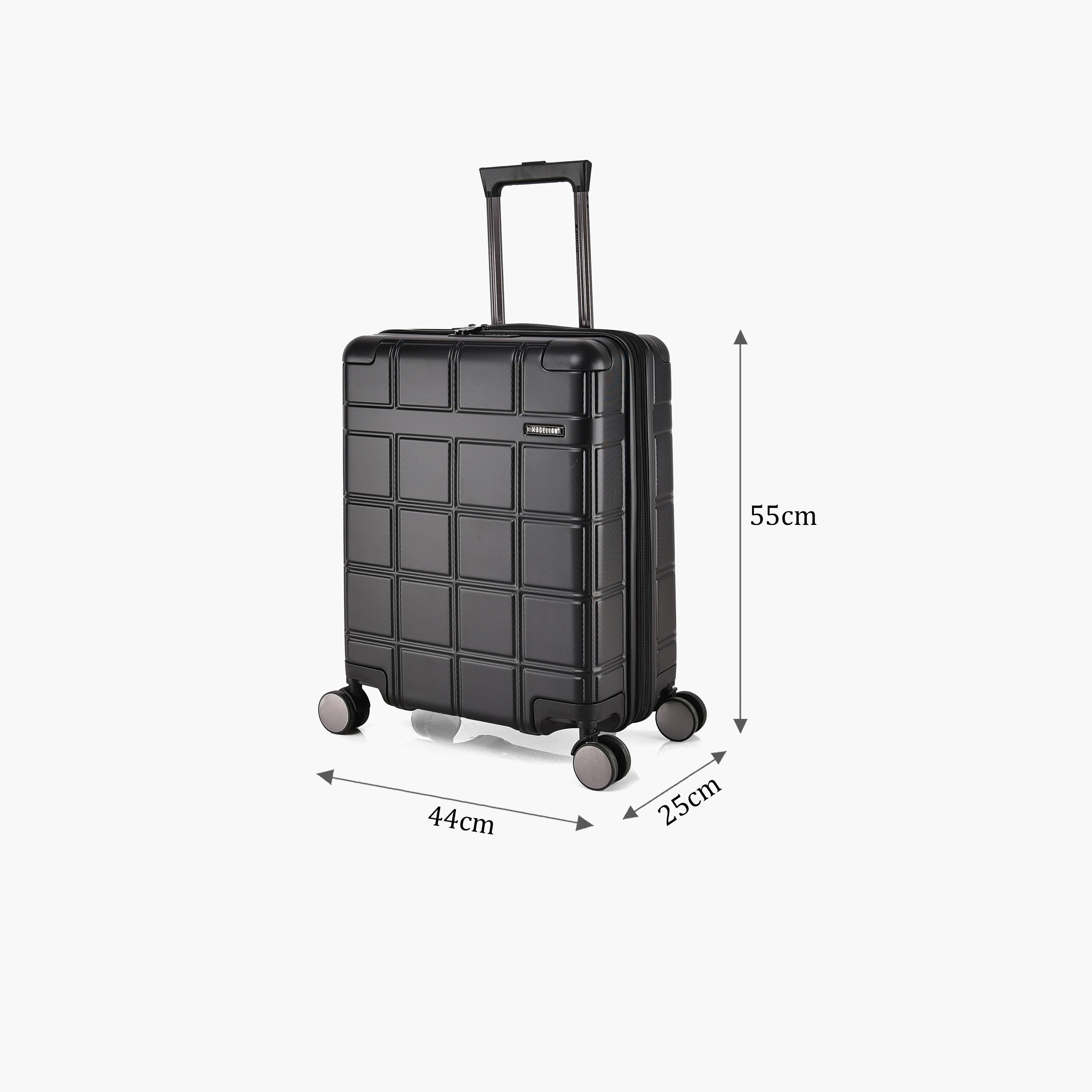 Magellan 49.5 CM Cabin Bag Polycarbonate with ABS Hardcase Four-Wheeler Spinner Trolley Bag | 18816-20 -travel-luggagesandbags-luggage-image-3