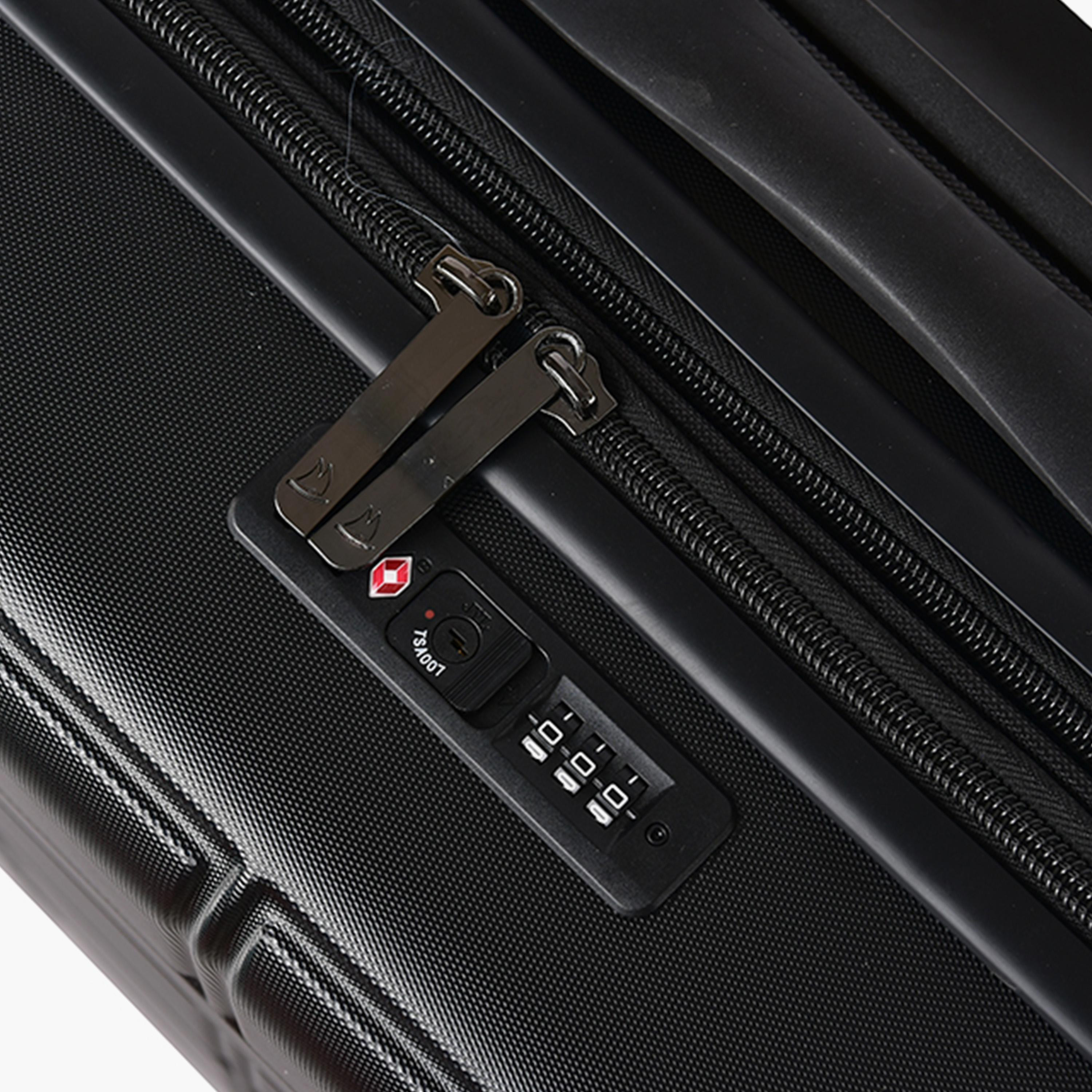 Magellan 49.5 CM Cabin Bag Polycarbonate with ABS Hardcase Four-Wheeler Spinner Trolley Bag | 18816-20 -travel-luggagesandbags-luggage-image-9