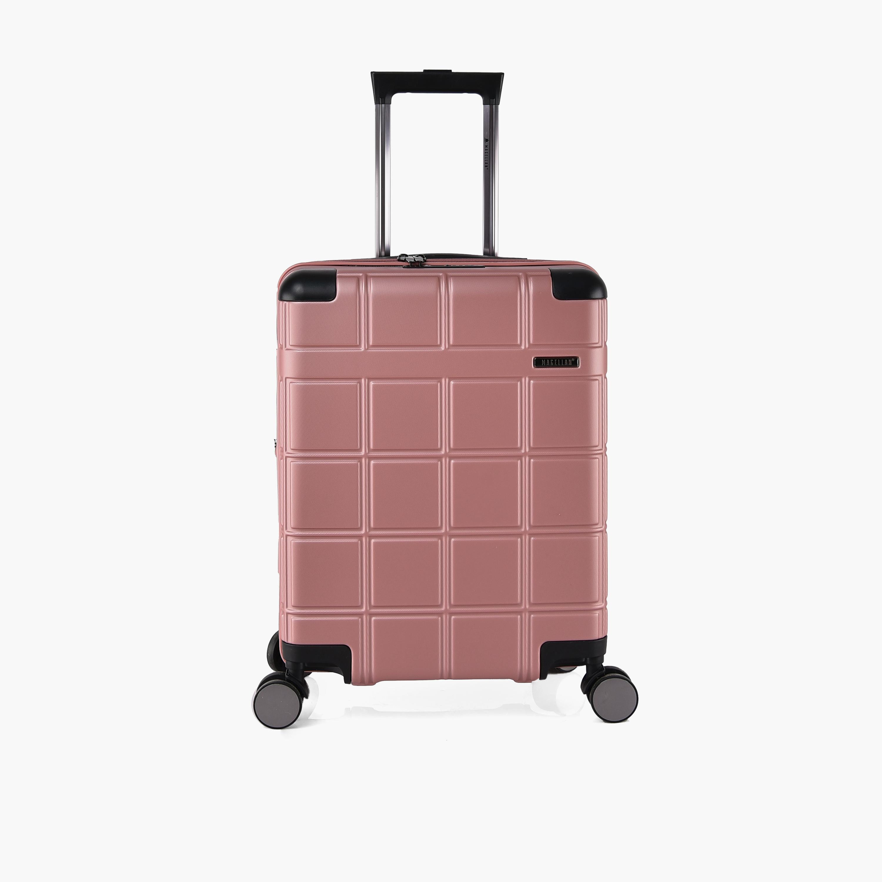 Magellan 49.5 CM Cabin Bag Polycarbonate with ABS Hardcase Four-Wheeler Spinner Trolley Bag | 18816-20 -travel-luggagesandbags-luggage-image-11