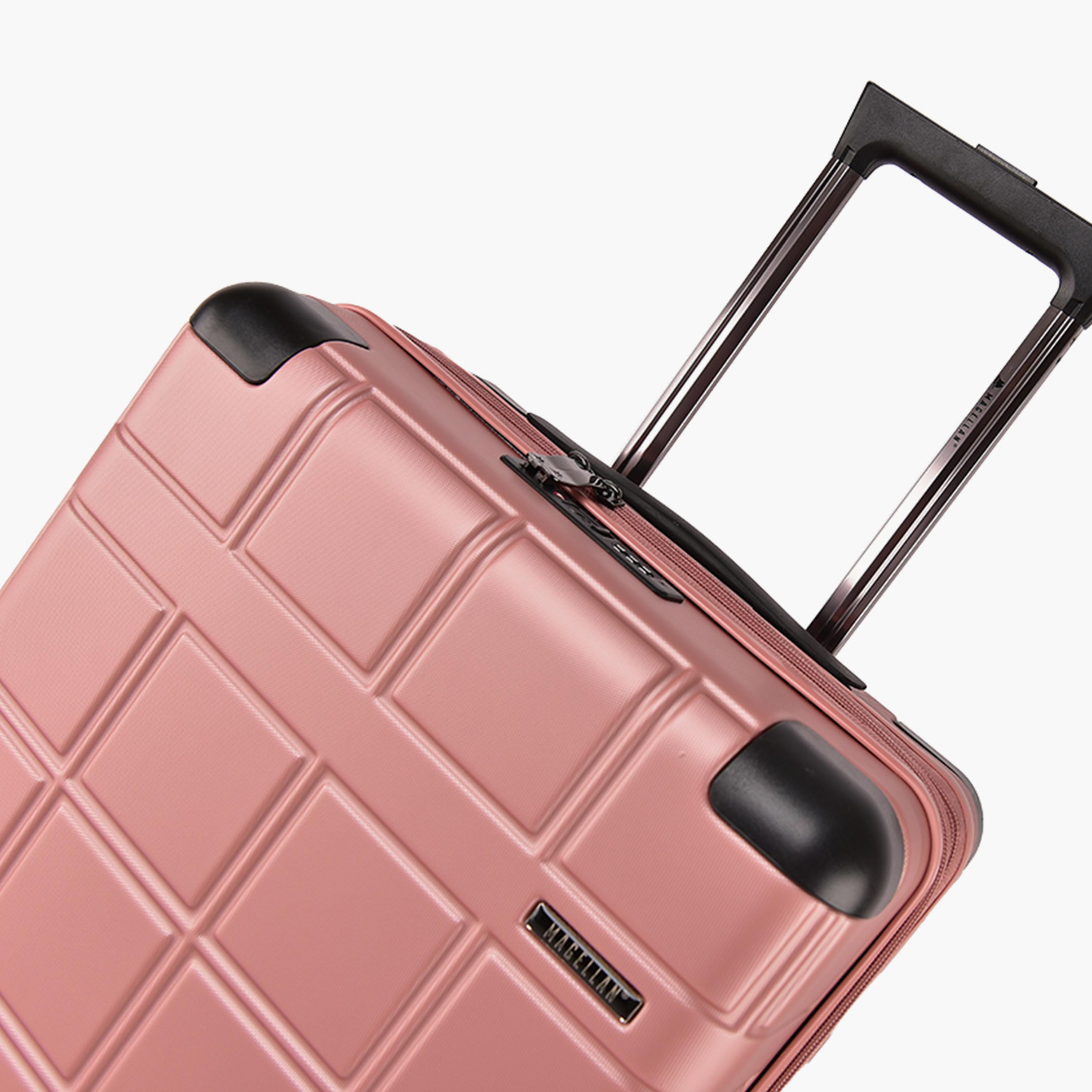 Magellan 49.5 CM Cabin Bag Polycarbonate with ABS Hardcase Four-Wheeler Spinner Trolley Bag | 18816-20 -travel-luggagesandbags-luggage-image-20