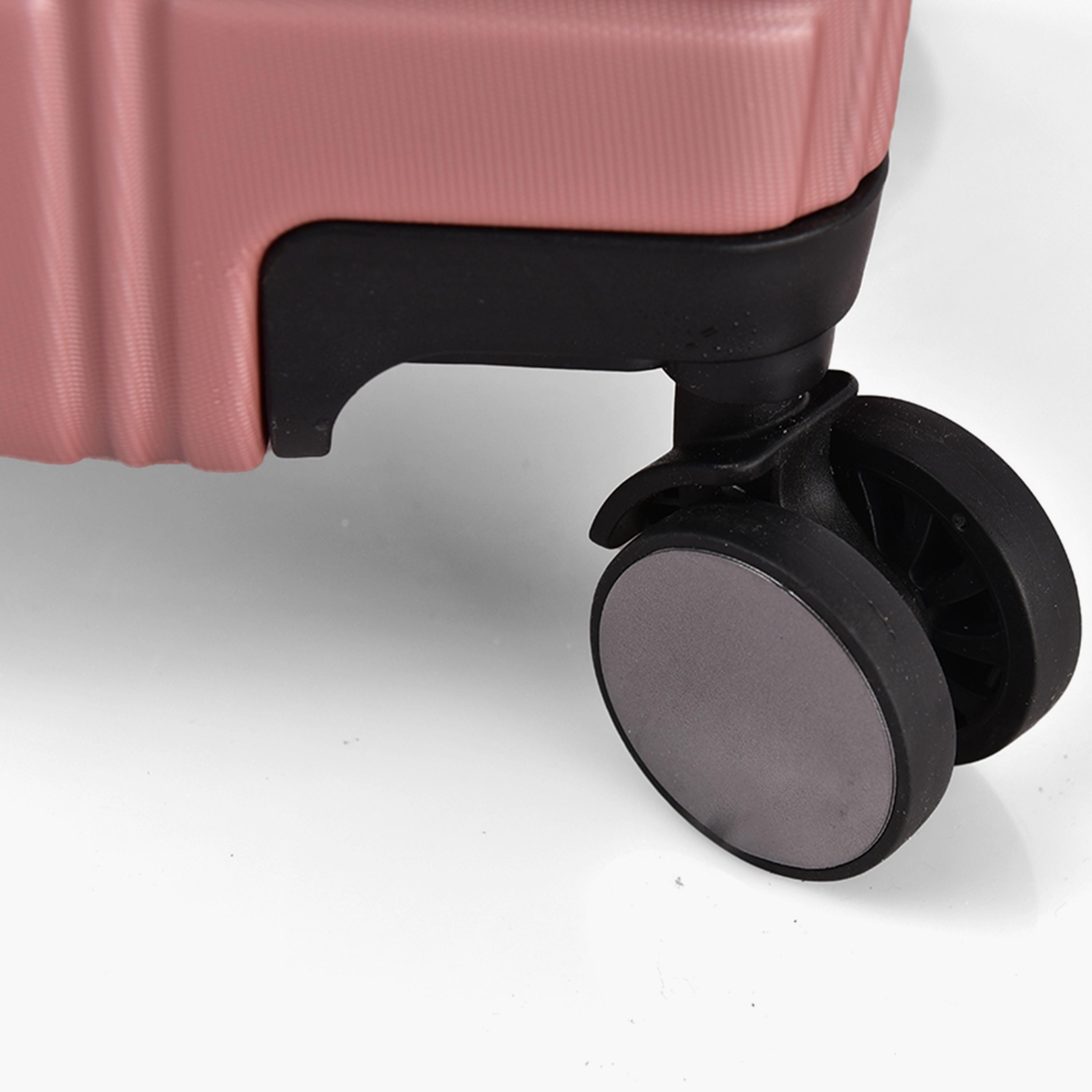 Magellan 49.5 CM Cabin Bag Polycarbonate with ABS Hardcase Four-Wheeler Spinner Trolley Bag | 18816-20 -travel-luggagesandbags-luggage-image-12