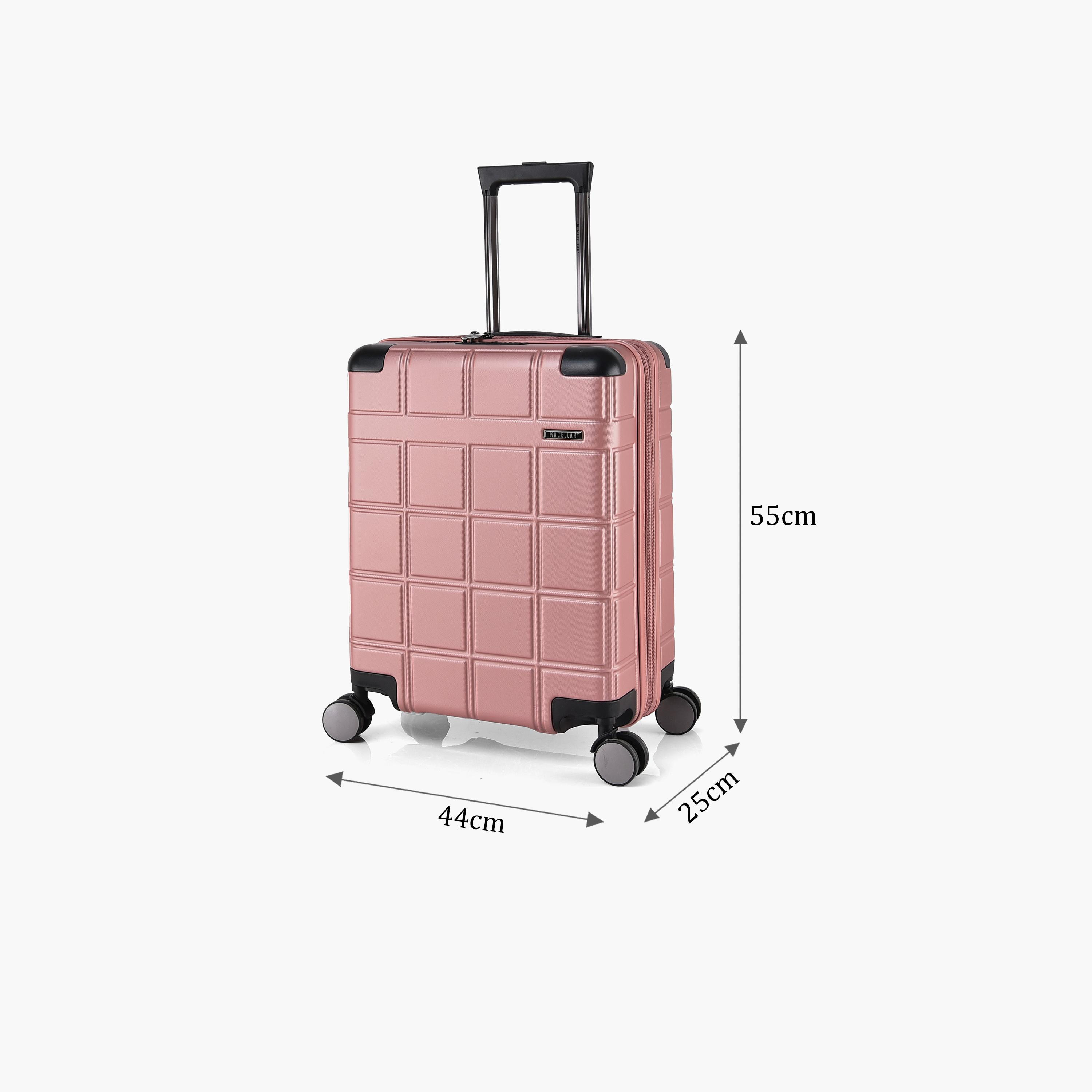 Magellan 49.5 CM Cabin Bag Polycarbonate with ABS Hardcase Four-Wheeler Spinner Trolley Bag | 18816-20 -travel-luggagesandbags-luggage-image-13