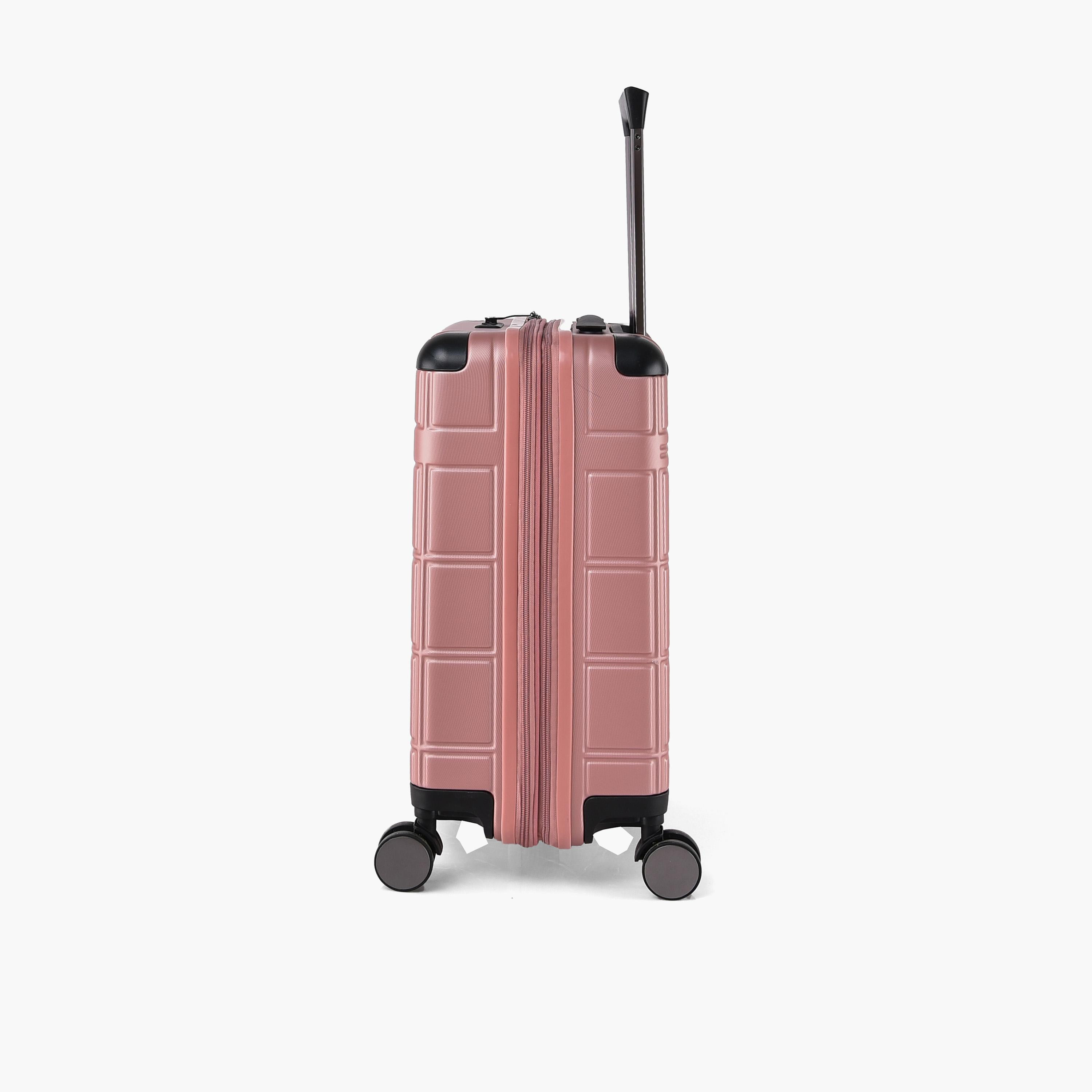 Magellan 49.5 CM Cabin Bag Polycarbonate with ABS Hardcase Four-Wheeler Spinner Trolley Bag | 18816-20 -travel-luggagesandbags-luggage-image-6