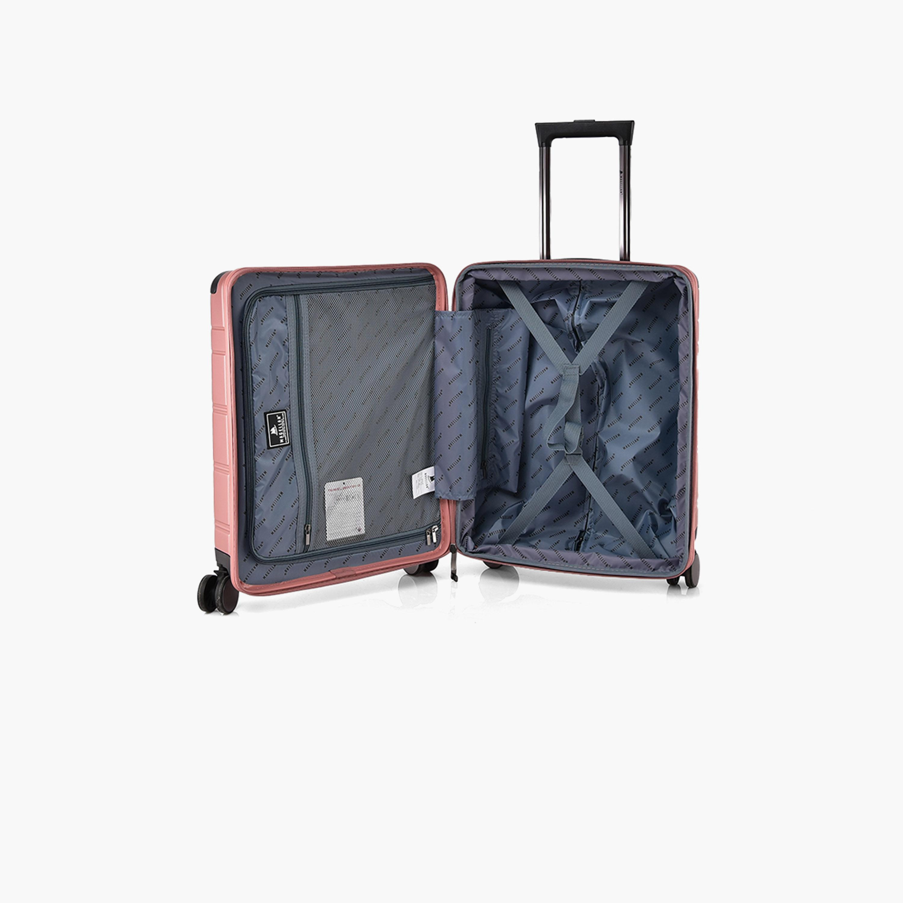 Magellan 49.5 CM Cabin Bag Polycarbonate with ABS Hardcase Four-Wheeler Spinner Trolley Bag | 18816-20 -travel-luggagesandbags-luggage-image-18