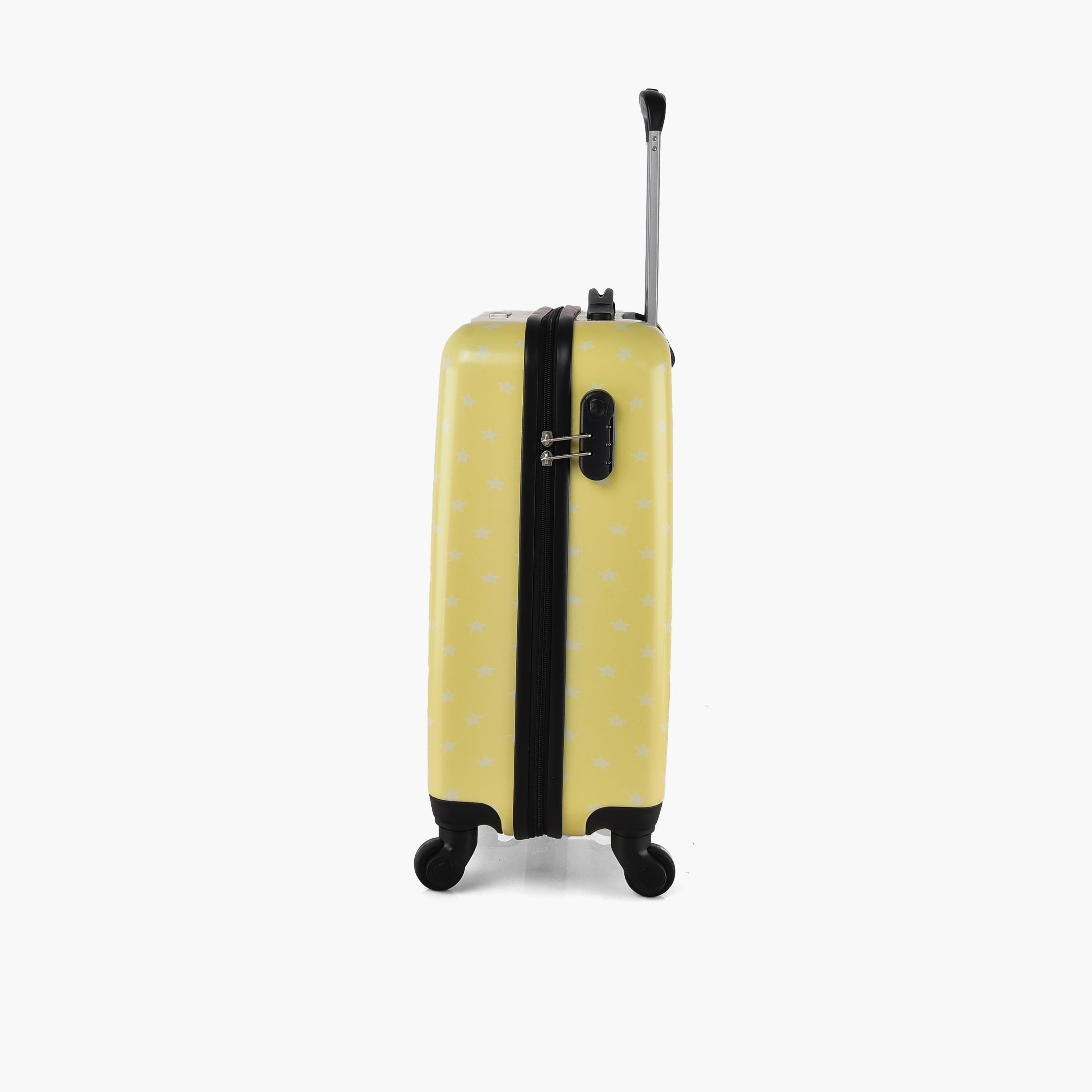 Track 49.5 CM Cabin Polycarbonate with ABS Hardcase Four-Wheeler Single Trolley Bag | AL003-20-travel-luggagesandbags-luggage-image-6
