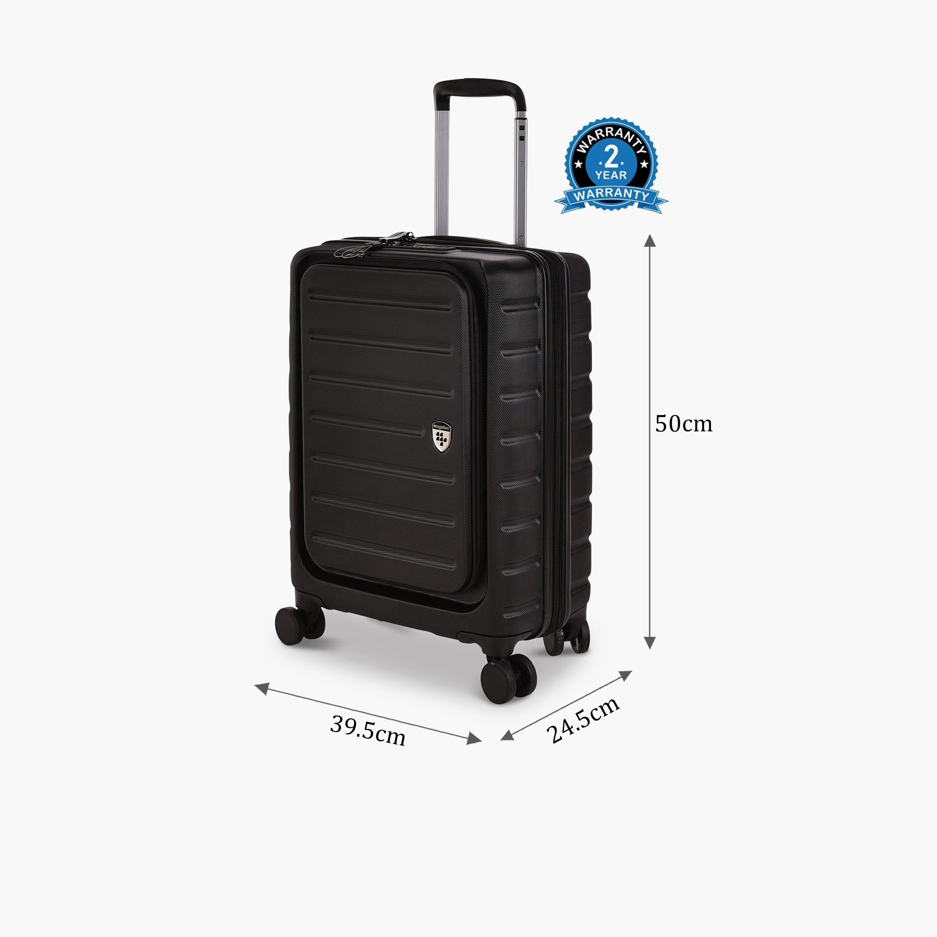 ماجلان- شنطة 50 سم حجم مناسب للمقصورة بلاستيك ABS صلبة بأربع عجلات مع قفل TSA | CTH0043S-20-travel-luggagesandbags-luggage-image-3