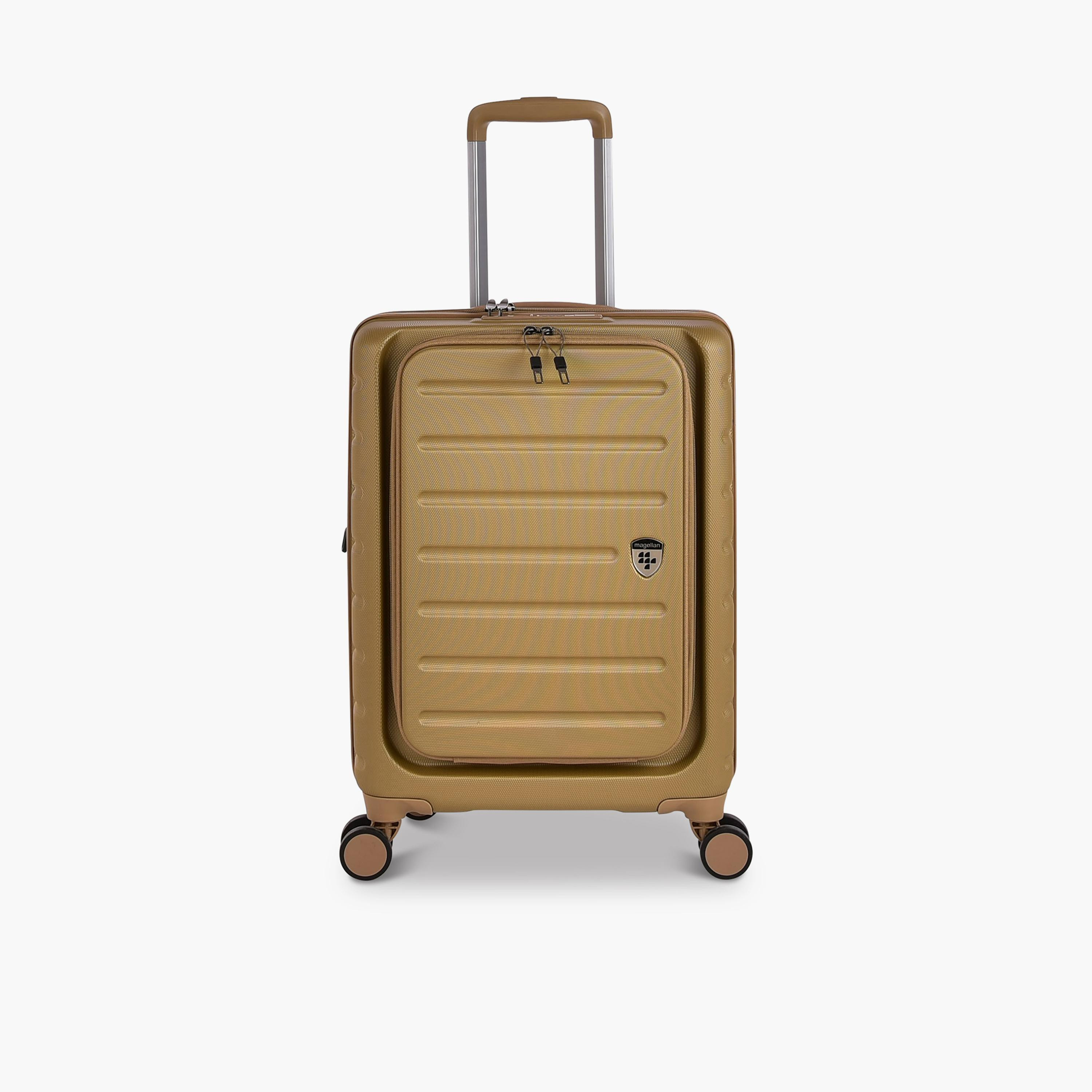 ماجلان- شنطة 50 سم حجم مناسب للمقصورة بلاستيك ABS صلبة بأربع عجلات مع قفل TSA | CTH0043S-20-travel-luggagesandbags-luggage-image-11