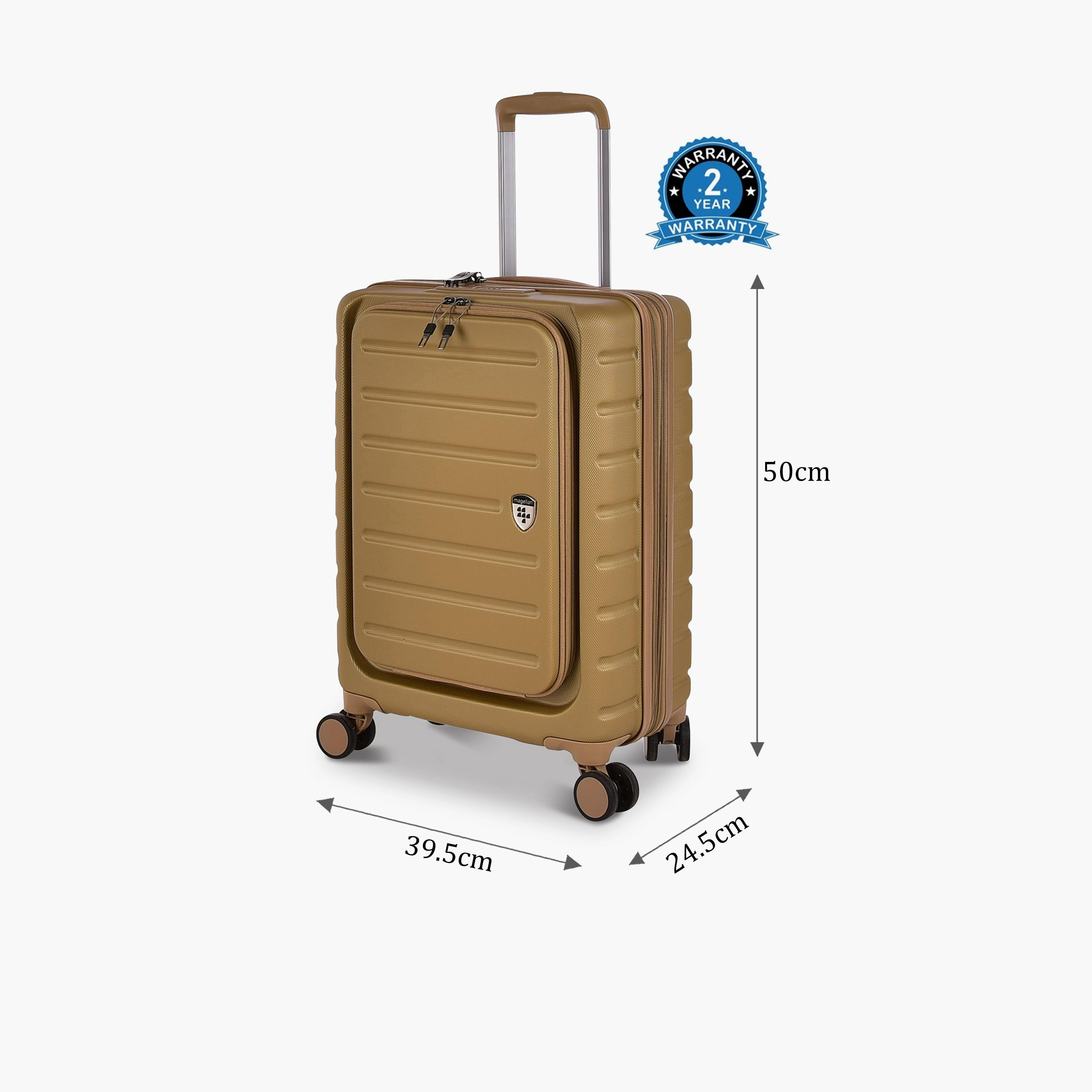ماجلان- شنطة 50 سم حجم مناسب للمقصورة بلاستيك ABS صلبة بأربع عجلات مع قفل TSA | CTH0043S-20-travel-luggagesandbags-luggage-image-12