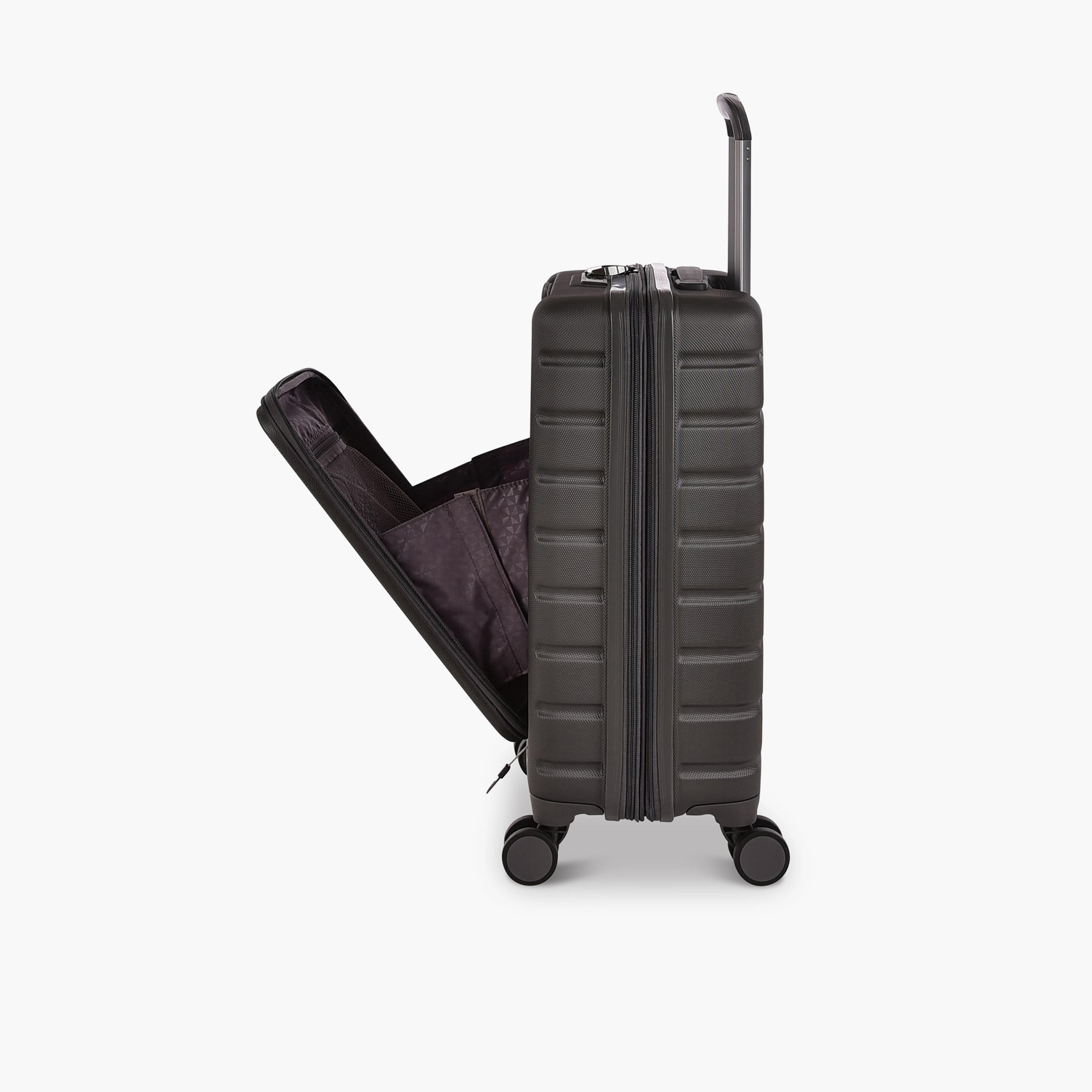 ماجلان- شنطة 50 سم حجم مناسب للمقصورة بلاستيك ABS صلبة بأربع عجلات مع قفل TSA | CTH0043S-20-travel-luggagesandbags-luggage-image-28