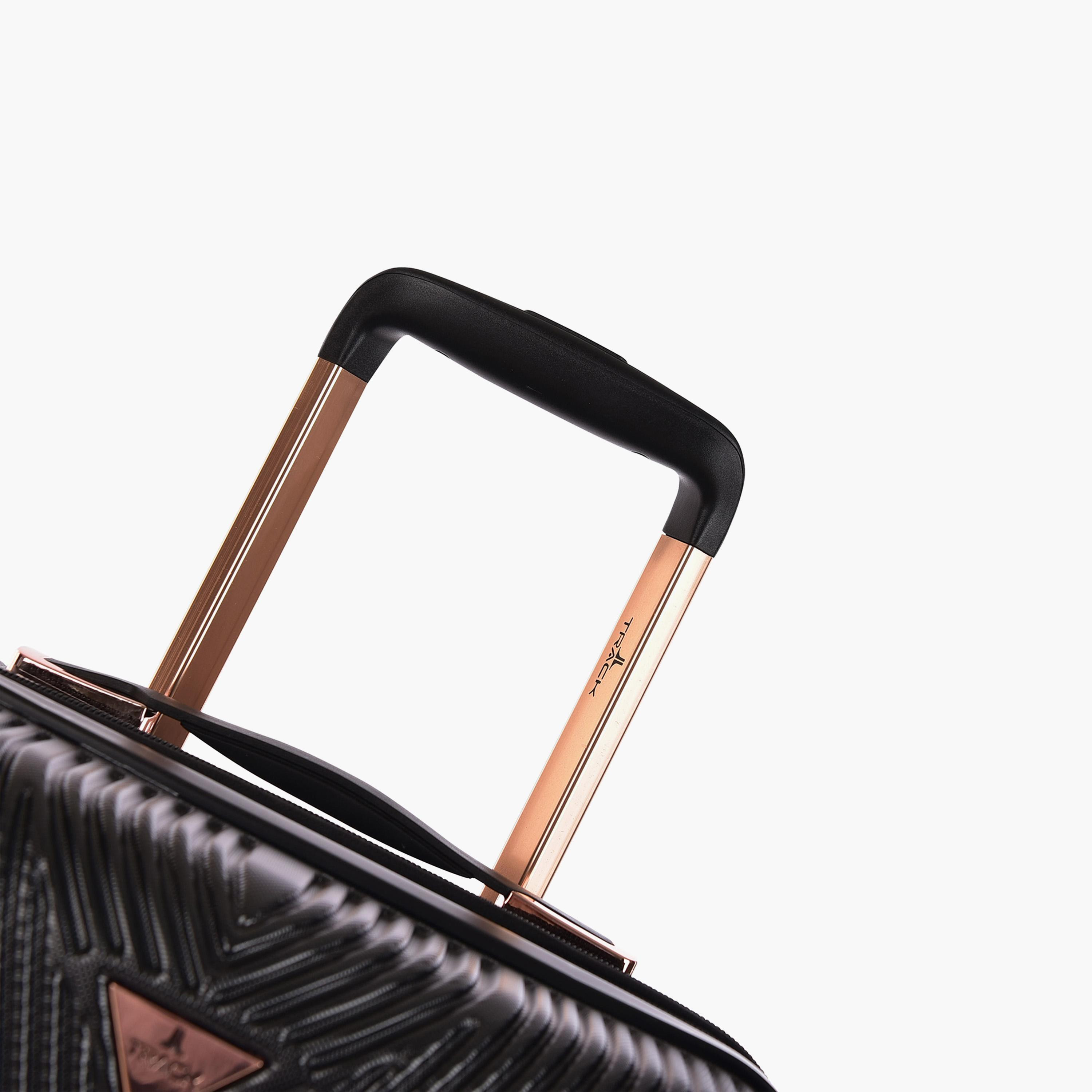 Track 55 CM Cabin ABS Hardcase Four-Wheeler Spinner Trolley Bag with TSA Lock | HK304-20 -travel-luggagesandbags-luggage-image-2