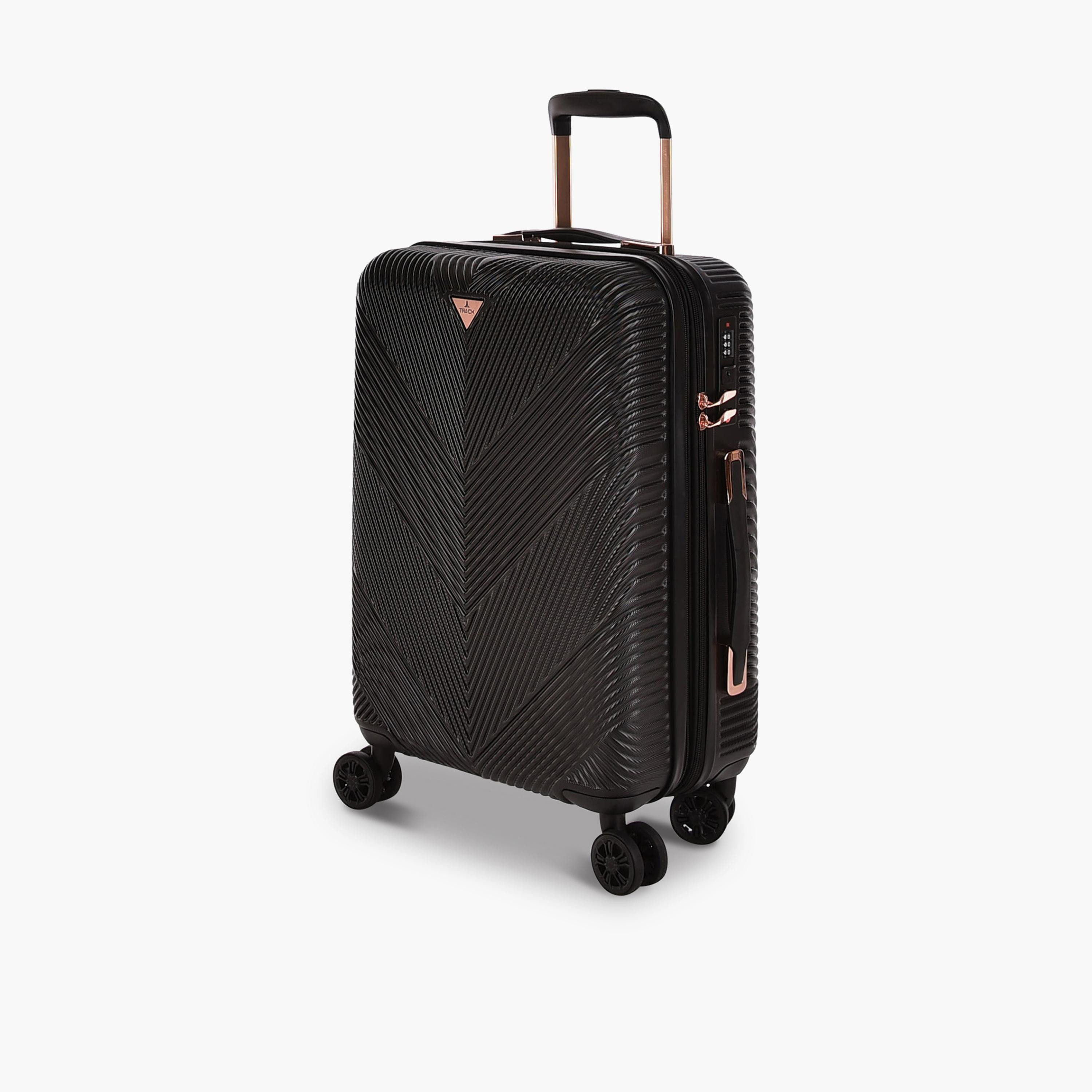 Track 55 CM Cabin ABS Hardcase Four-Wheeler Spinner Trolley Bag with TSA Lock | HK304-20 -travel-luggagesandbags-luggage-image-6