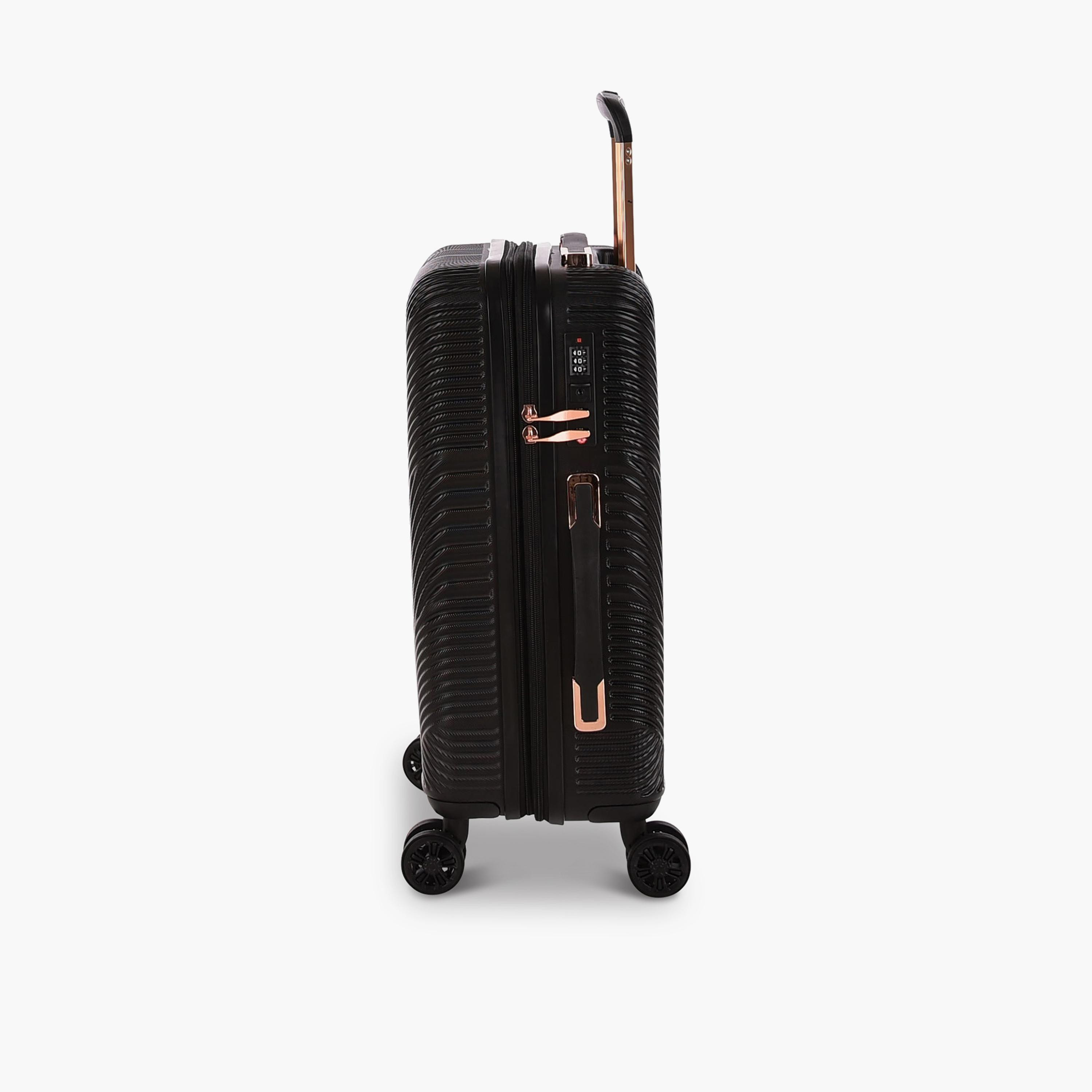 Track 55 CM Cabin ABS Hardcase Four-Wheeler Spinner Trolley Bag with TSA Lock | HK304-20 -travel-luggagesandbags-luggage-image-7