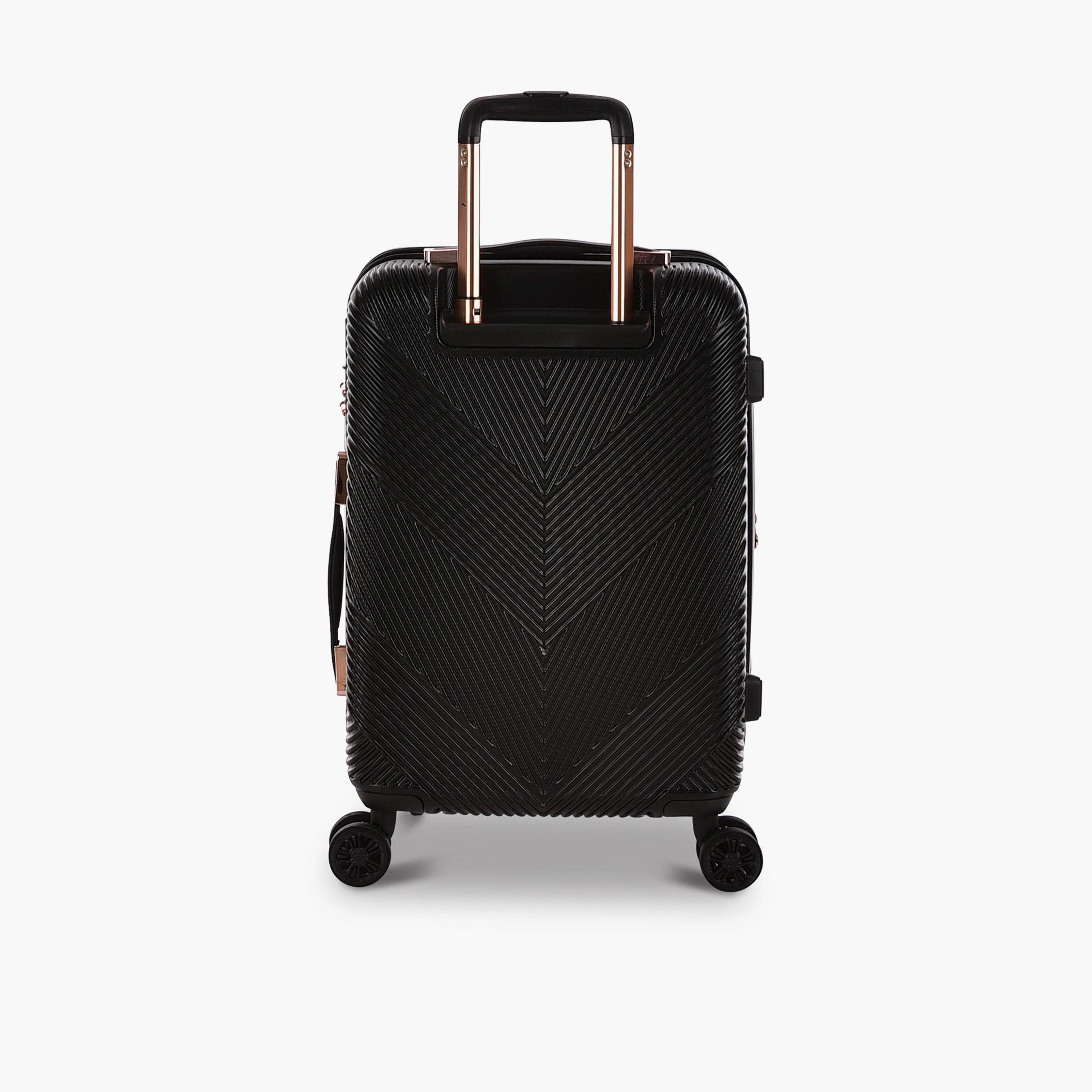 Track 55 CM Cabin ABS Hardcase Four-Wheeler Spinner Trolley Bag with TSA Lock | HK304-20 -travel-luggagesandbags-luggage-image-8