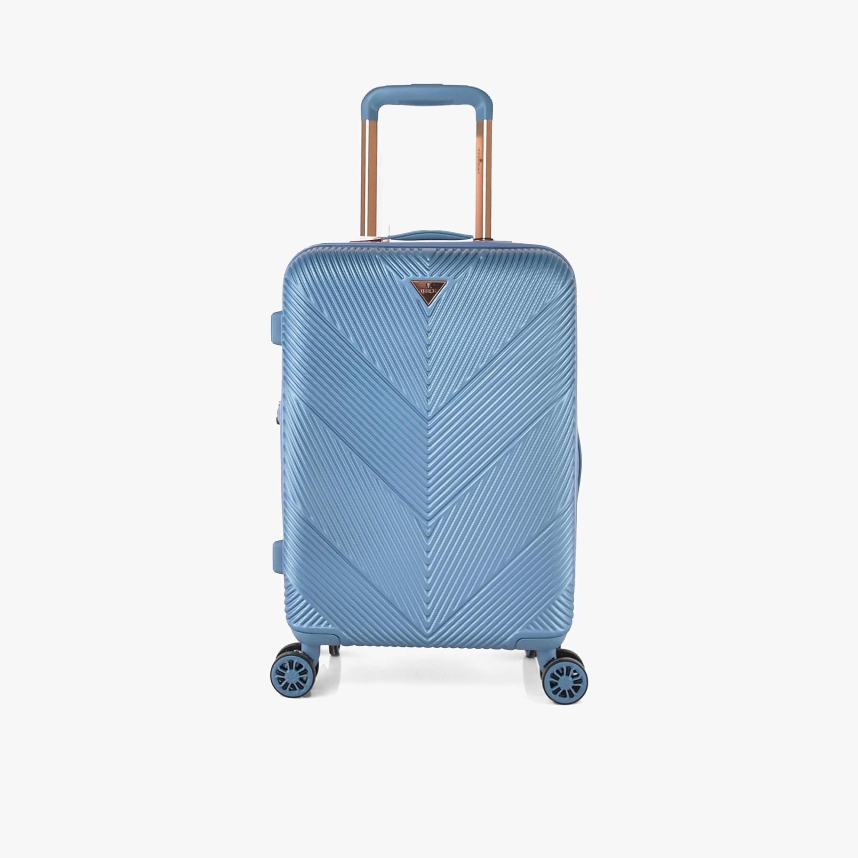 Track 55 CM Cabin ABS Hardcase Four-Wheeler Spinner Trolley Bag with TSA Lock | HK304-20 -travel-luggagesandbags-luggage-image-20