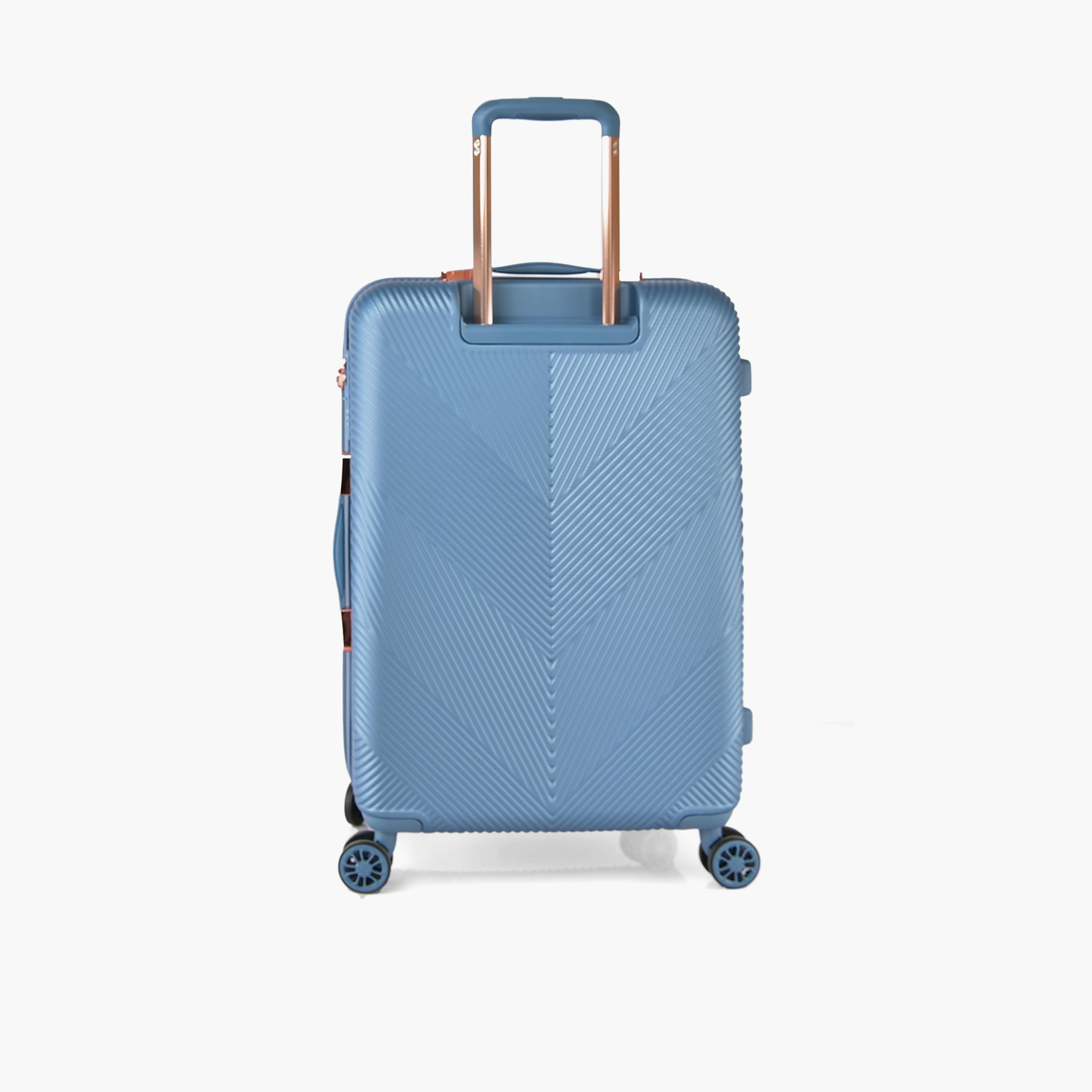 Track 55 CM Cabin ABS Hardcase Four-Wheeler Spinner Trolley Bag with TSA Lock | HK304-20 -travel-luggagesandbags-luggage-image-26