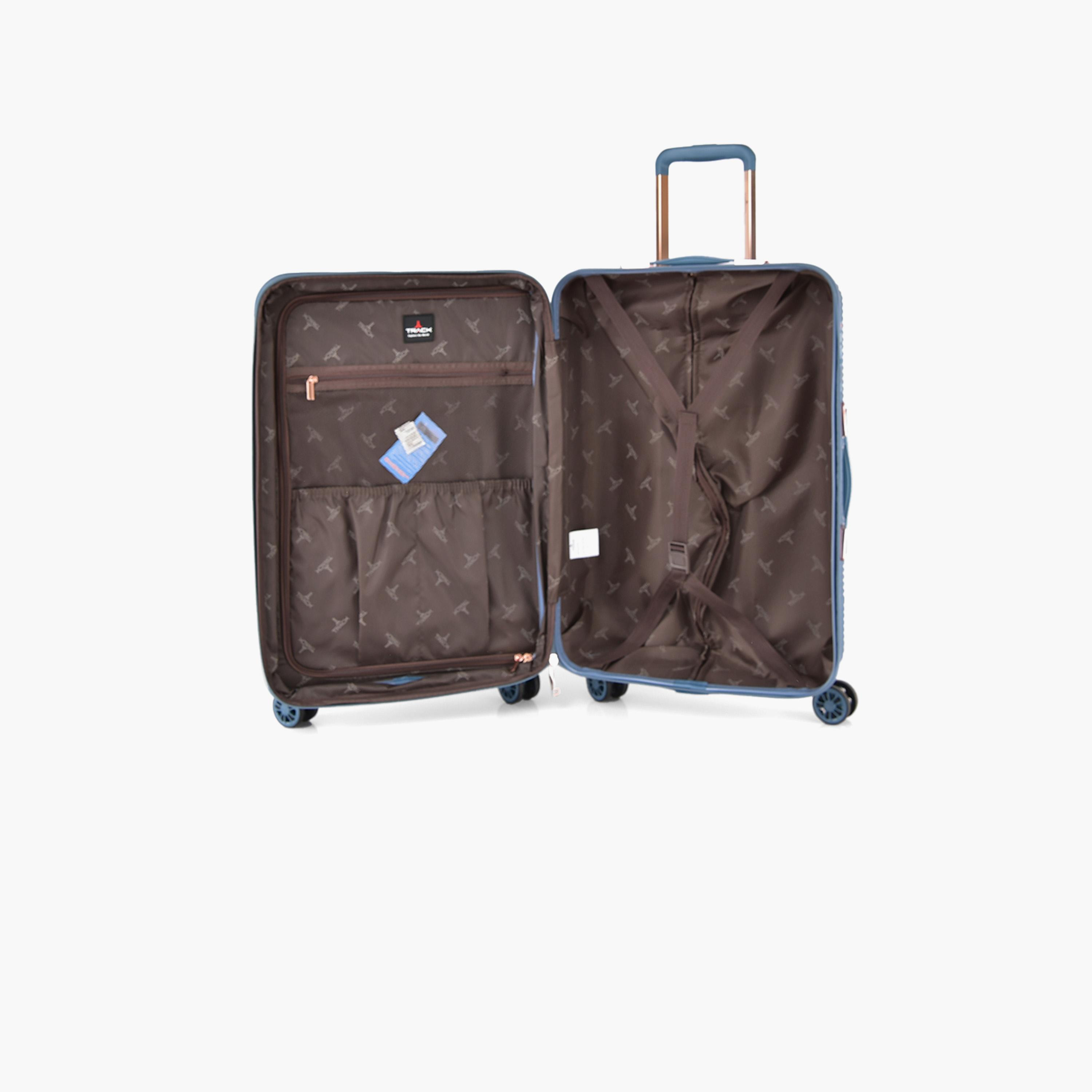 Track 55 CM Cabin ABS Hardcase Four-Wheeler Spinner Trolley Bag with TSA Lock | HK304-20 -travel-luggagesandbags-luggage-image-27
