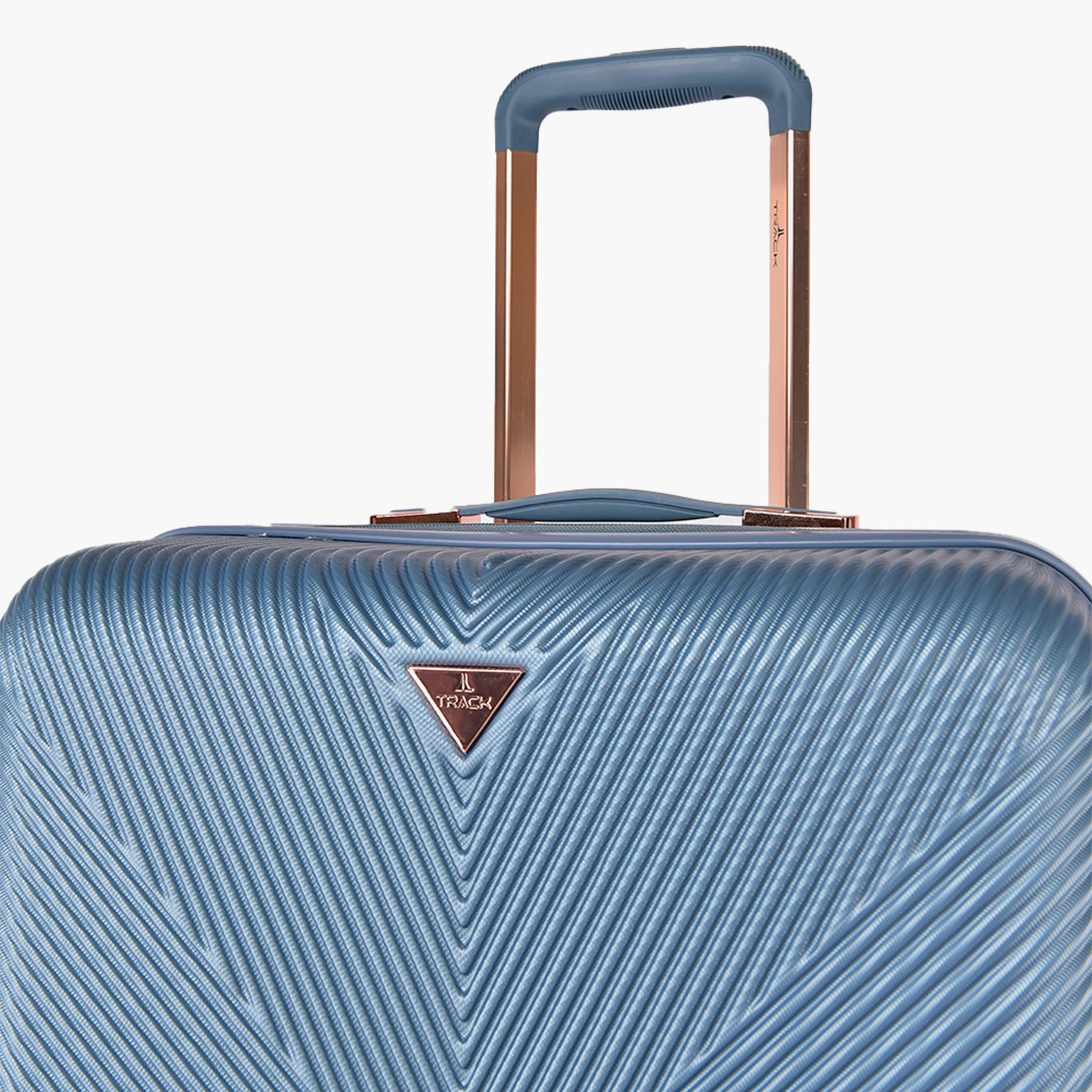 Track 55 CM Cabin ABS Hardcase Four-Wheeler Spinner Trolley Bag with TSA Lock | HK304-20 -travel-luggagesandbags-luggage-image-28