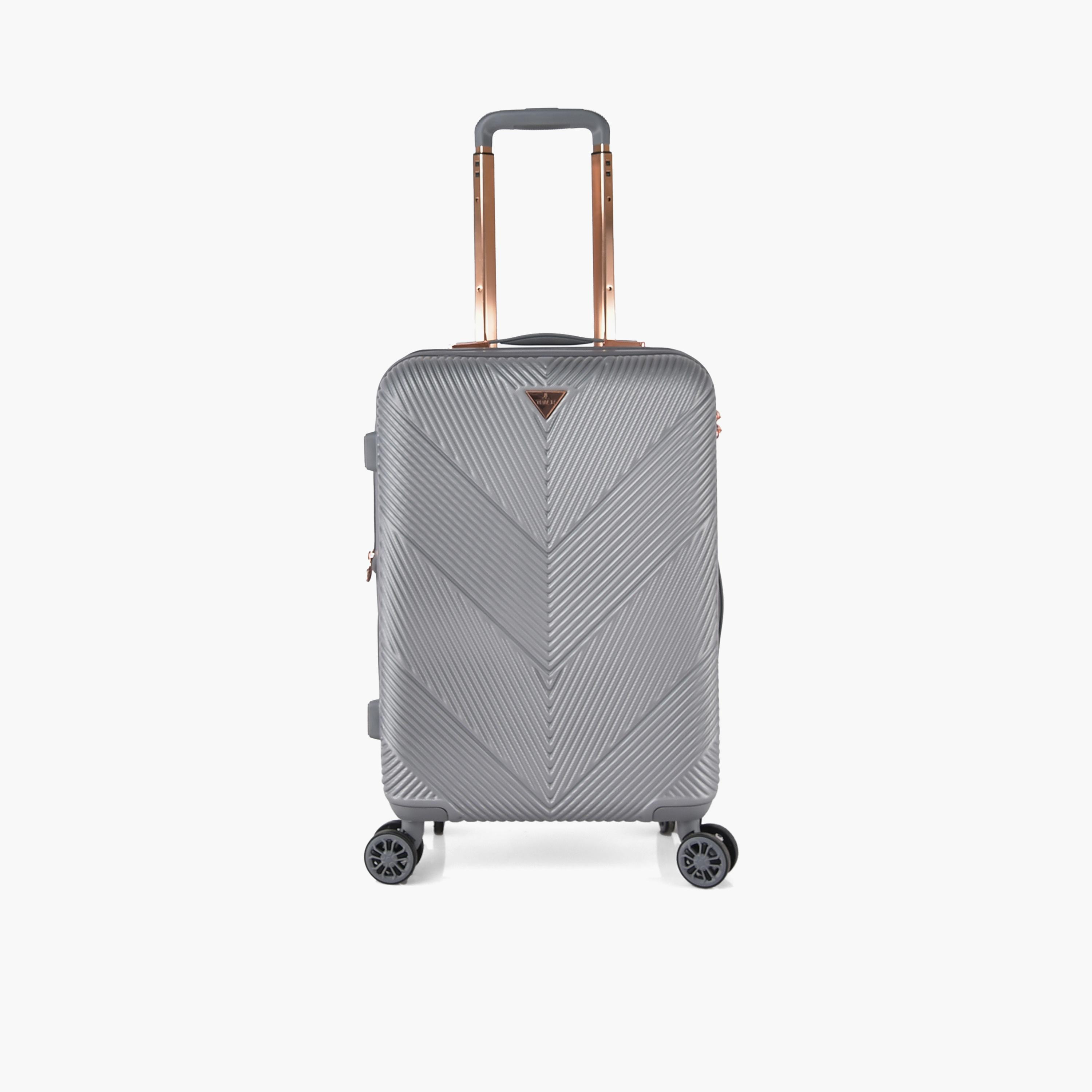 Track 55 CM Cabin ABS Hardcase Four-Wheeler Spinner Trolley Bag with TSA Lock | HK304-20 -travel-luggagesandbags-luggage-image-11