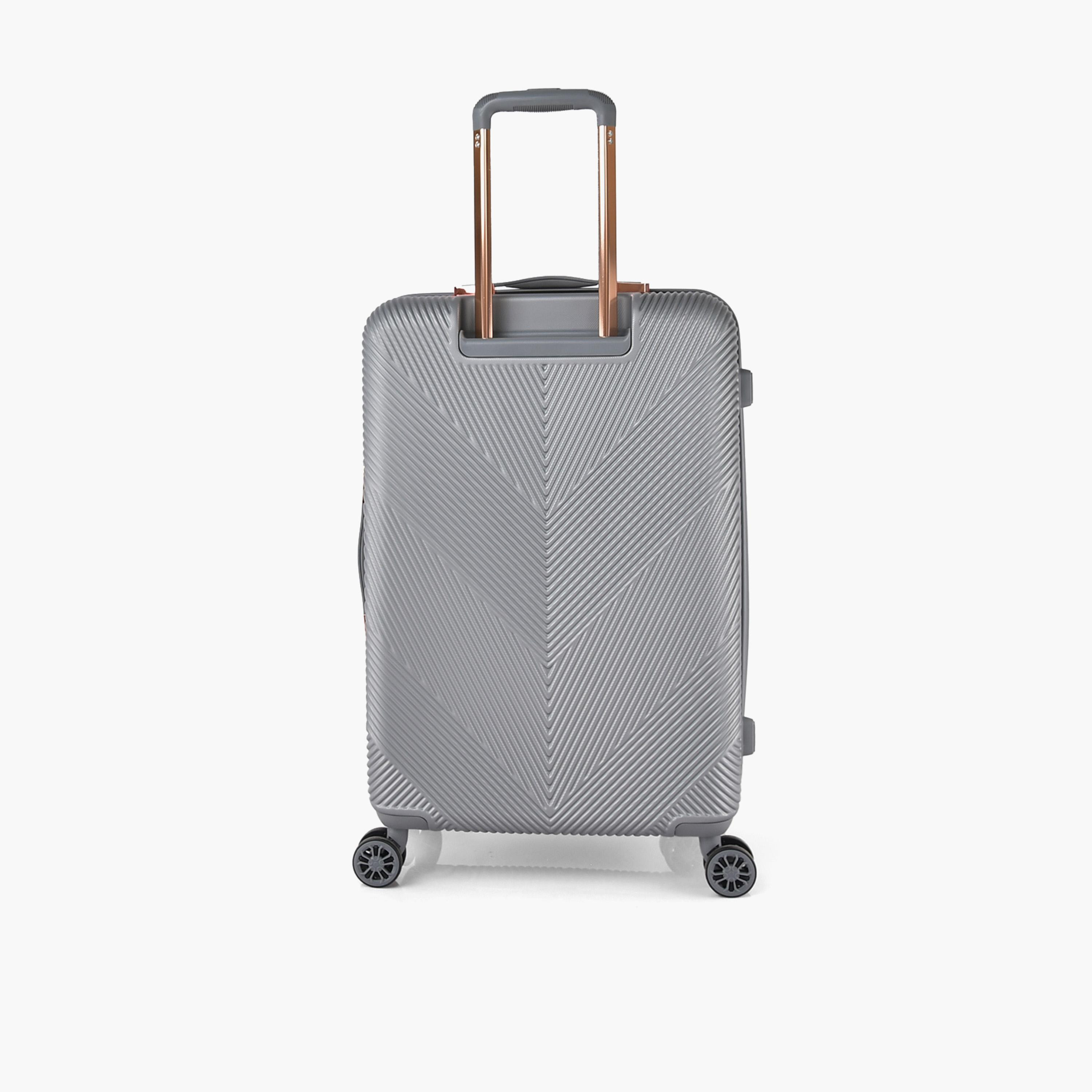 Track 55 CM Cabin ABS Hardcase Four-Wheeler Spinner Trolley Bag with TSA Lock | HK304-20 -travel-luggagesandbags-luggage-image-16
