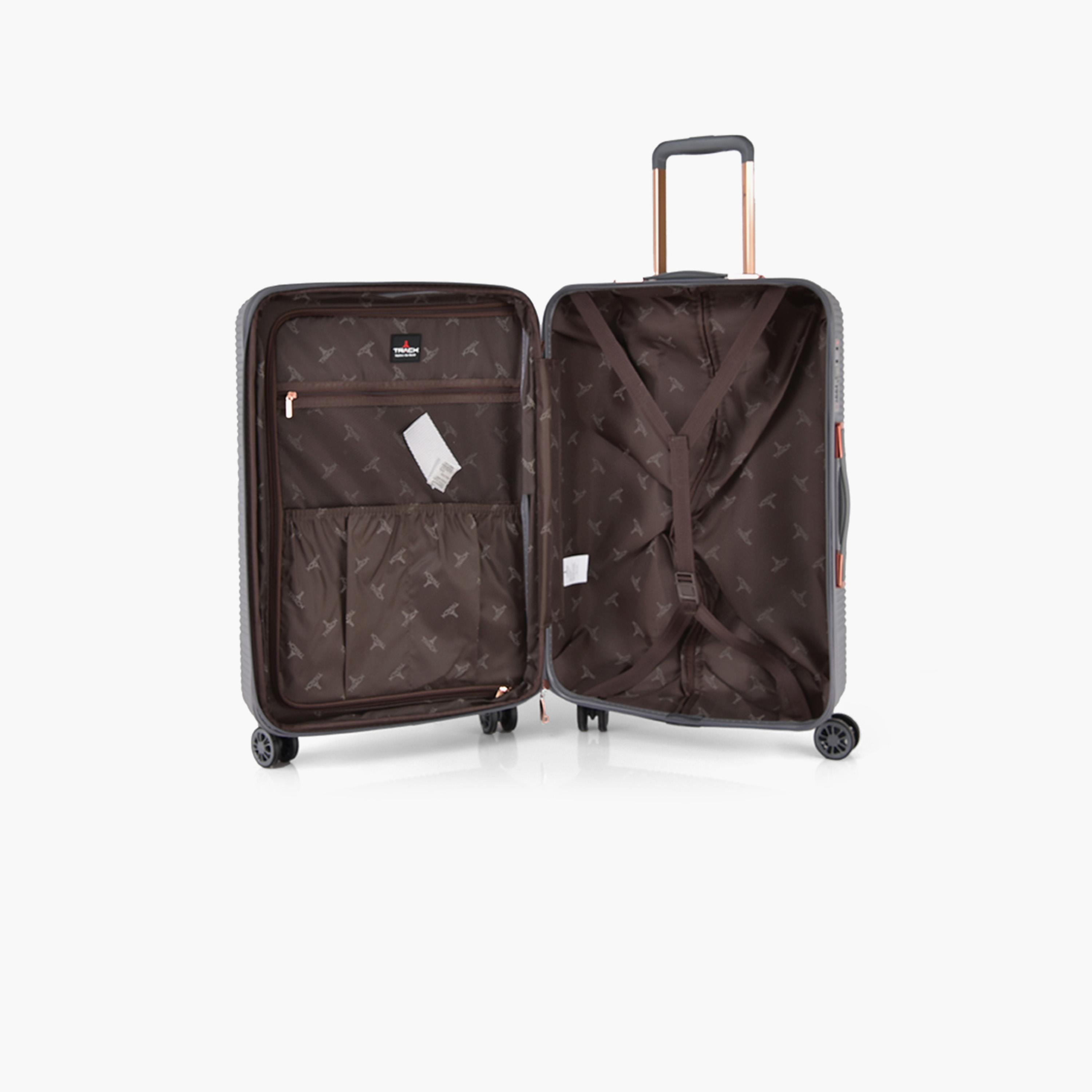 Track 55 CM Cabin ABS Hardcase Four-Wheeler Spinner Trolley Bag with TSA Lock | HK304-20 -travel-luggagesandbags-luggage-image-17