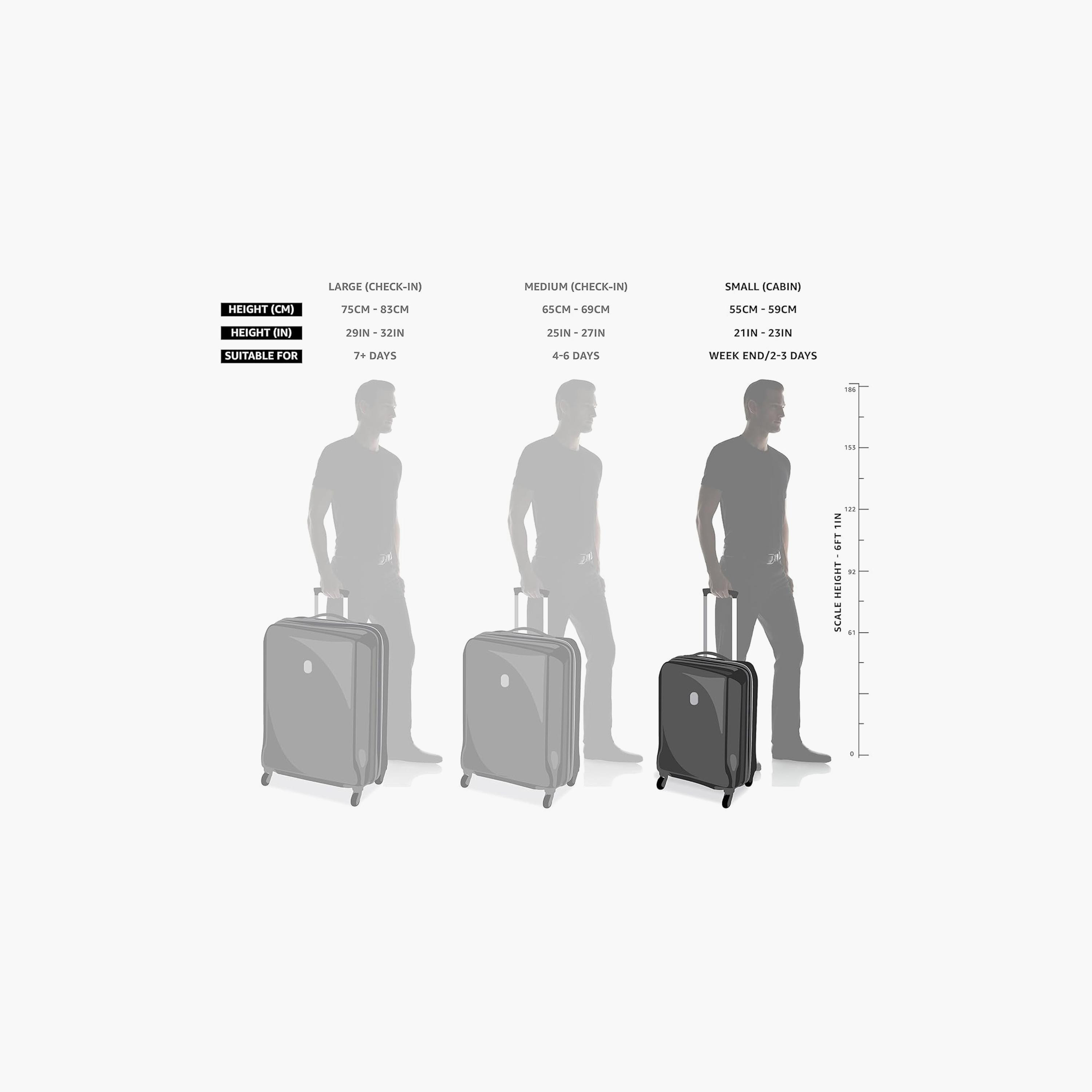 Track 55 CM Cabin Textile Softcase Four-Wheeler Spinner Trolley Bag with Combination Lock | LG001-20 -travel-luggagesandbags-luggage-image-15