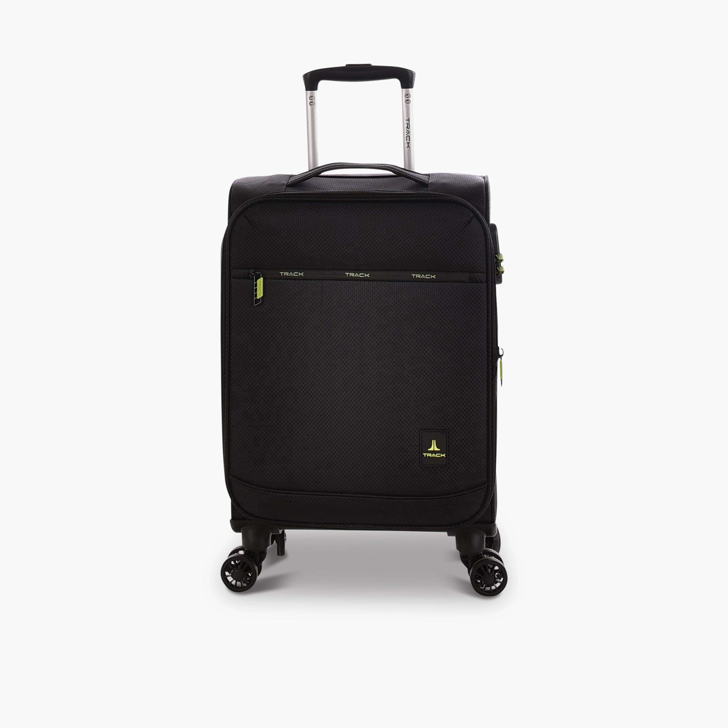 تراك- شنطة 55 سم حجم مناسب للمقصورة بأربع عجلات مع قفل مركب | LG001-20-travel-luggagesandbags-luggage-image-1
