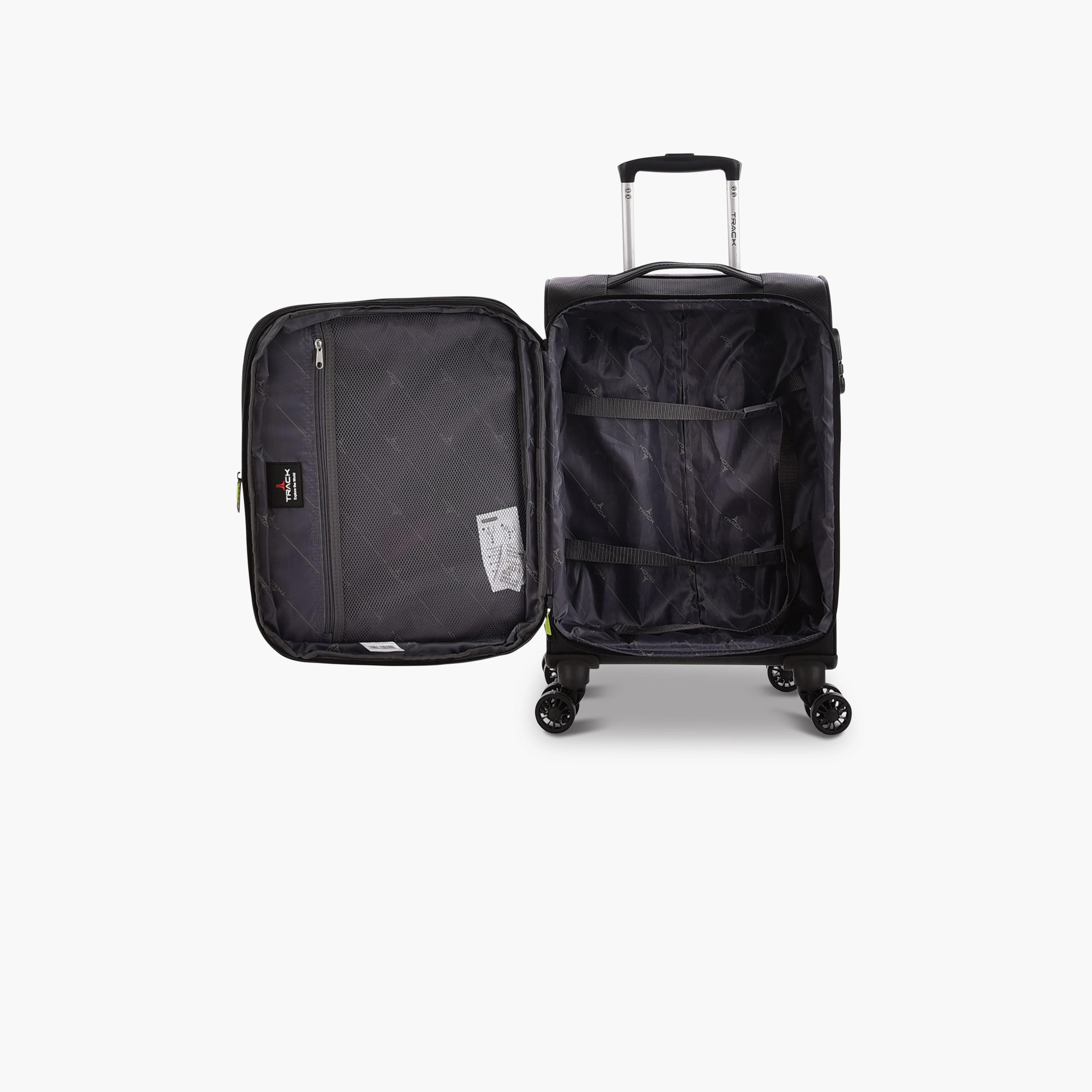 تراك- شنطة 55 سم حجم مناسب للمقصورة بأربع عجلات مع قفل مركب | LG001-20-travel-luggagesandbags-luggage-image-6