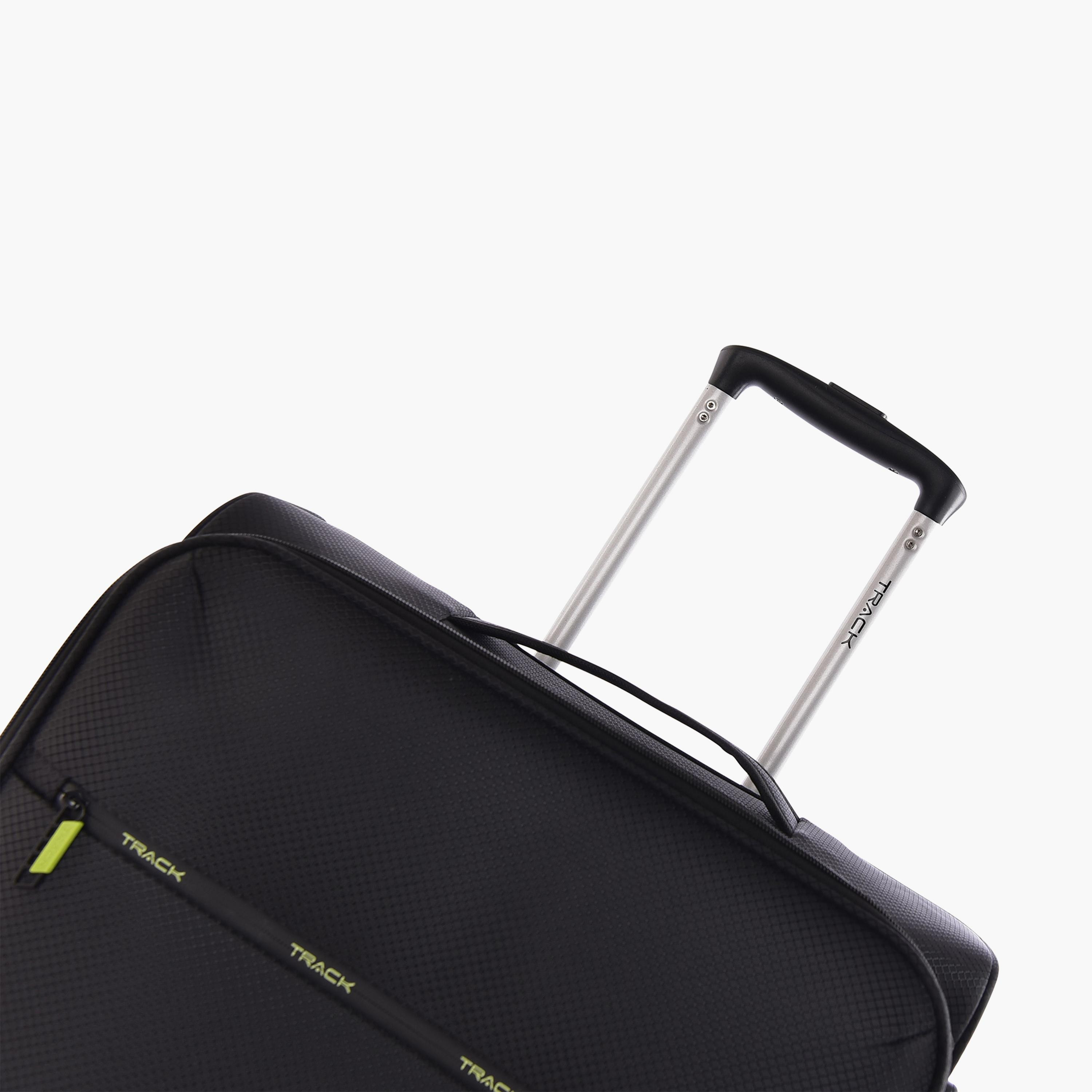 Track 55 CM Cabin Textile Softcase Four-Wheeler Spinner Trolley Bag with Combination Lock | LG001-20 -travel-luggagesandbags-luggage-image-7