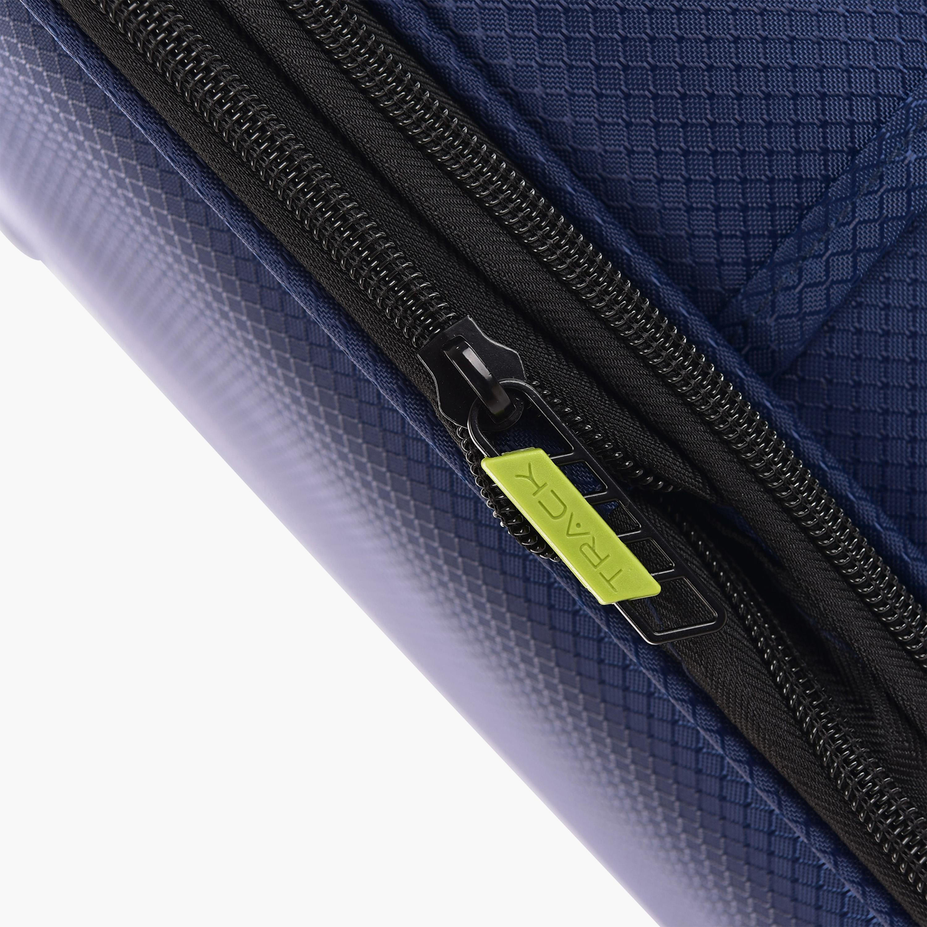 Track 55 CM Cabin Textile Softcase Four-Wheeler Spinner Trolley Bag with Combination Lock | LG001-20 -travel-luggagesandbags-luggage-image-30