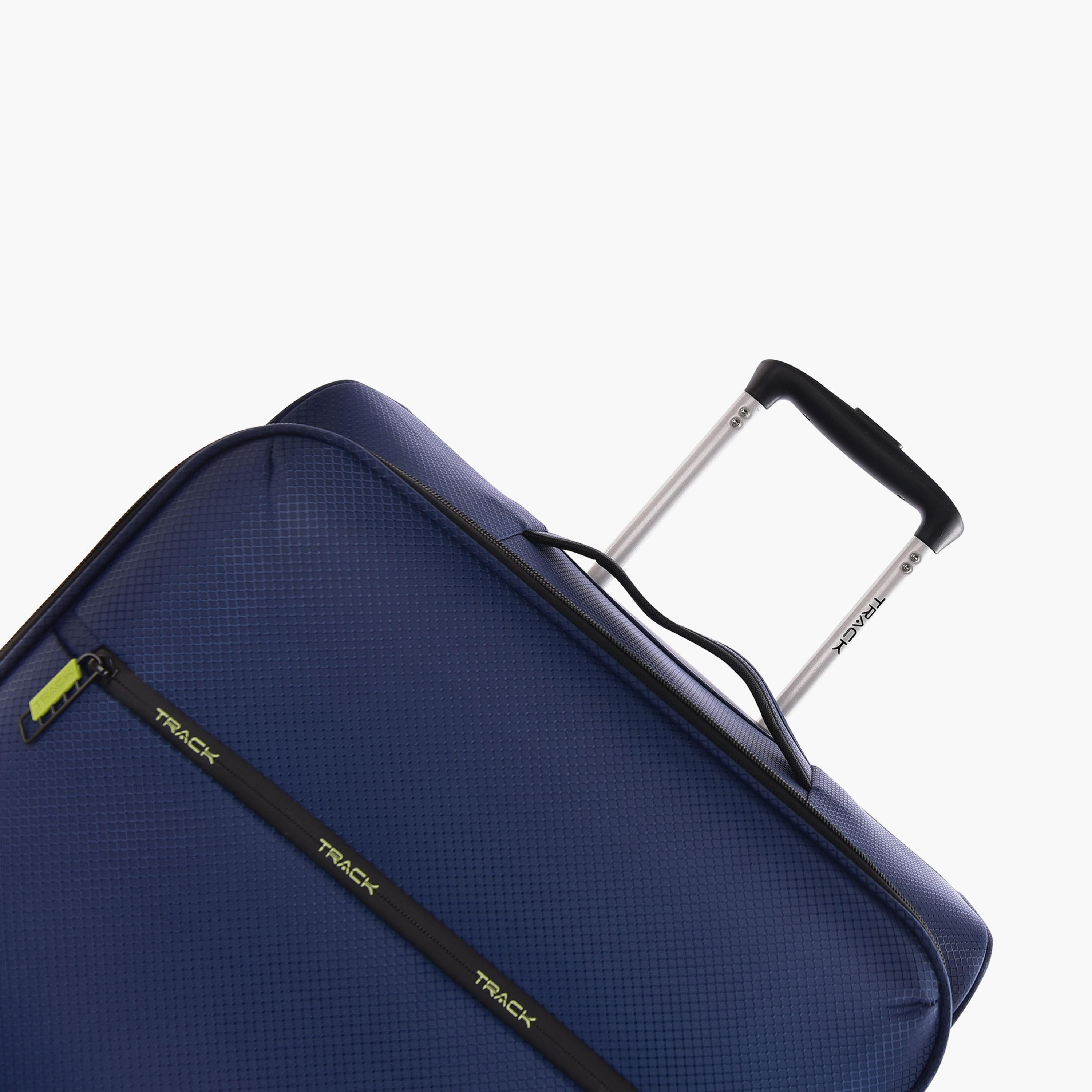 Track 55 CM Cabin Textile Softcase Four-Wheeler Spinner Trolley Bag with Combination Lock | LG001-20 -travel-luggagesandbags-luggage-image-27