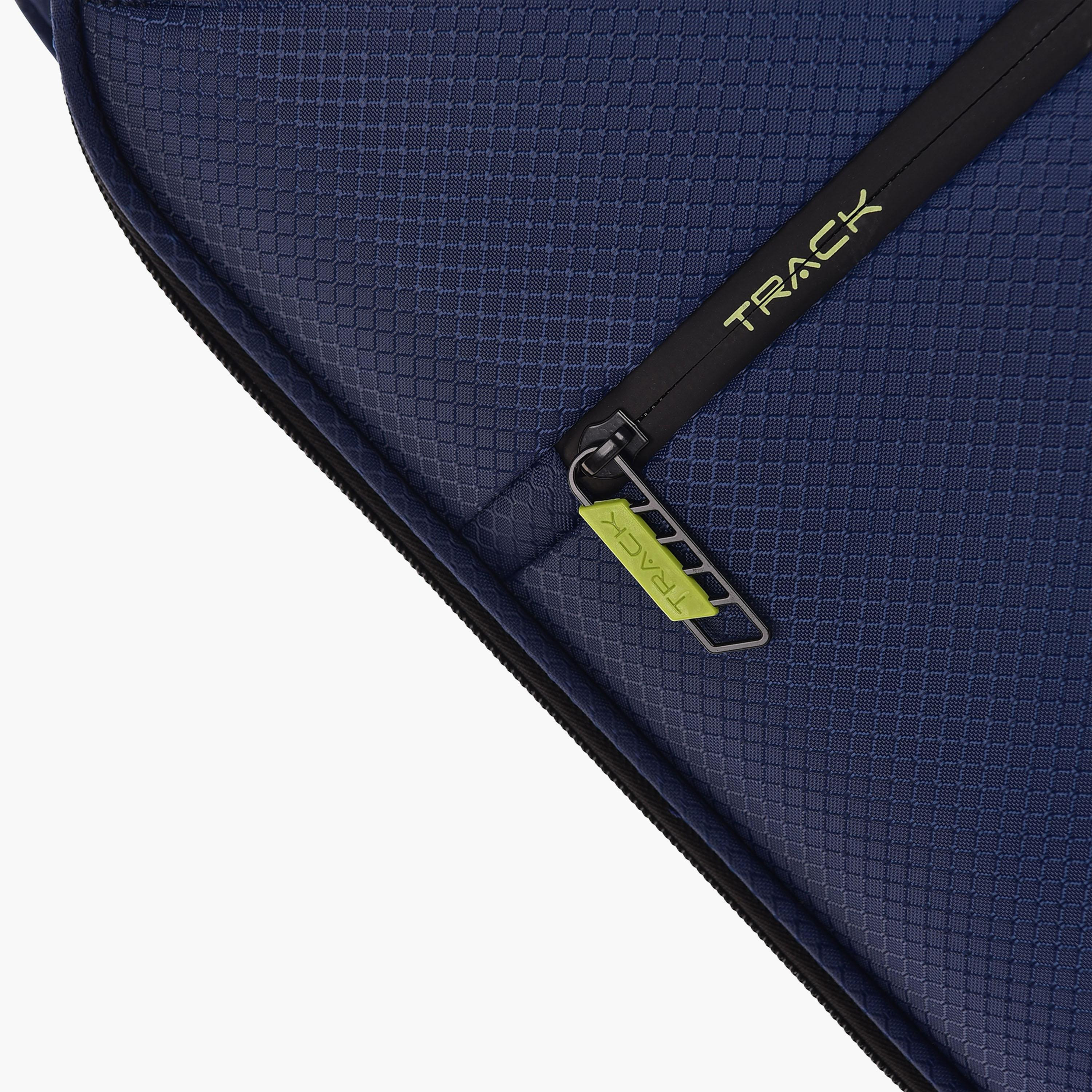Track 55 CM Cabin Textile Softcase Four-Wheeler Spinner Trolley Bag with Combination Lock | LG001-20 -travel-luggagesandbags-luggage-image-28
