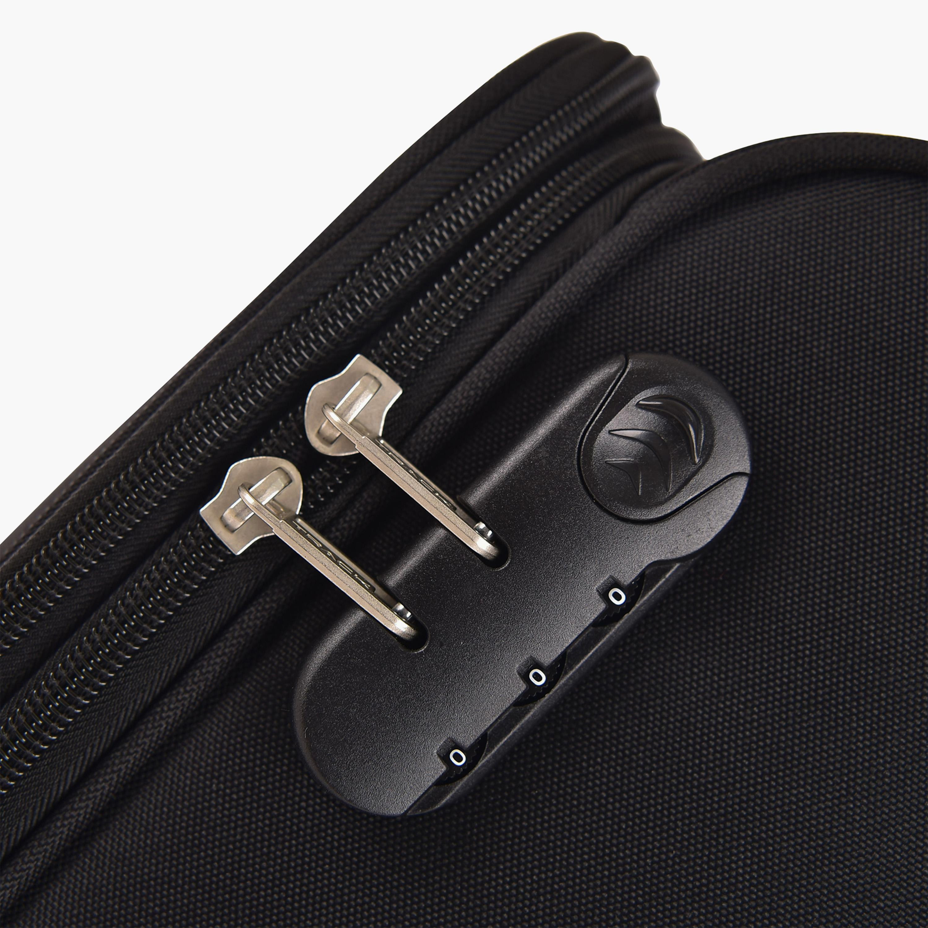 تراك- شنطة 55 سم حجم مناسب للمقصورة بأربع عجلات مع قفل مركب | LG003-20-travel-luggagesandbags-luggage-image-10
