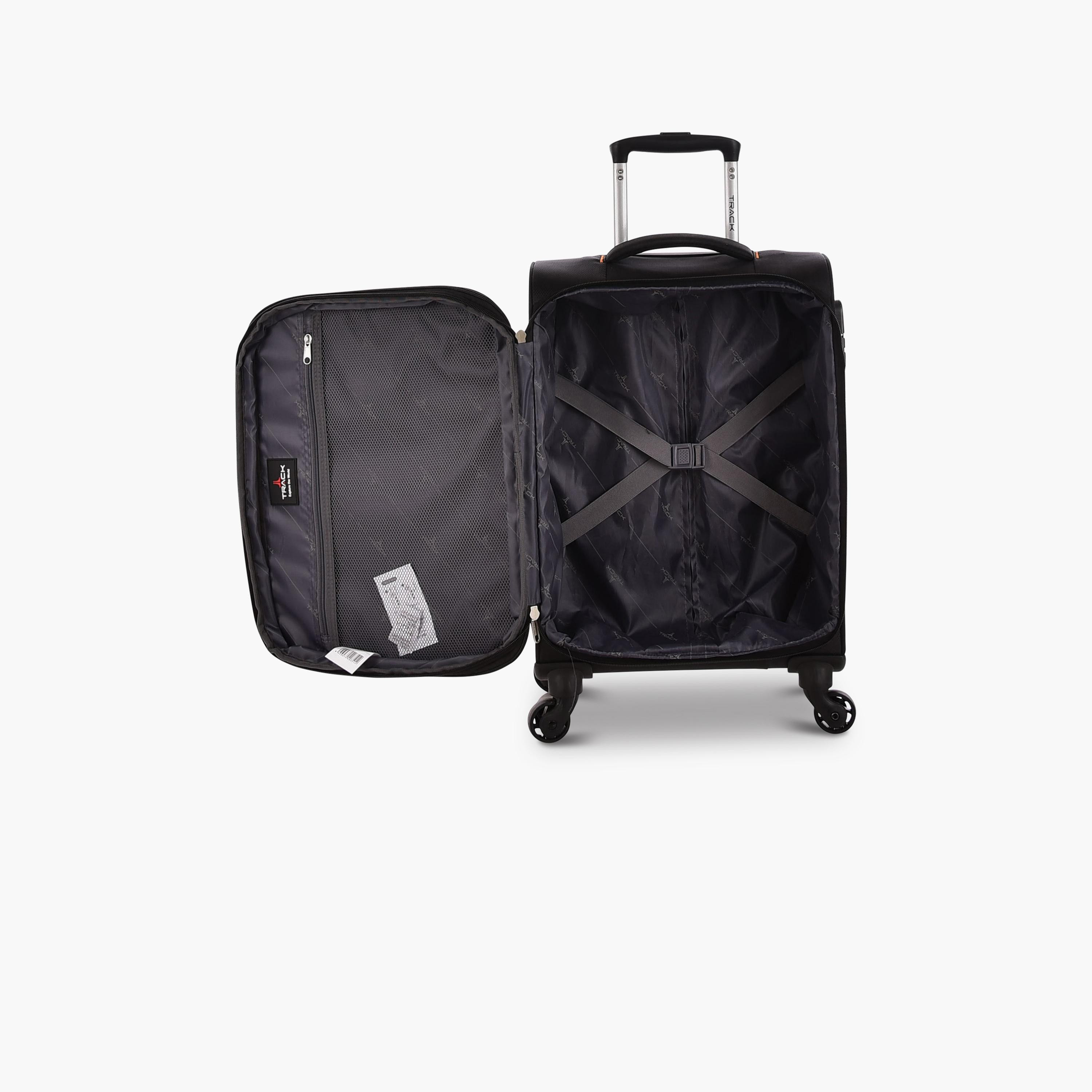 تراك- شنطة 55 سم حجم مناسب للمقصورة بأربع عجلات مع قفل مركب | LG003-20-travel-luggagesandbags-luggage-image-6