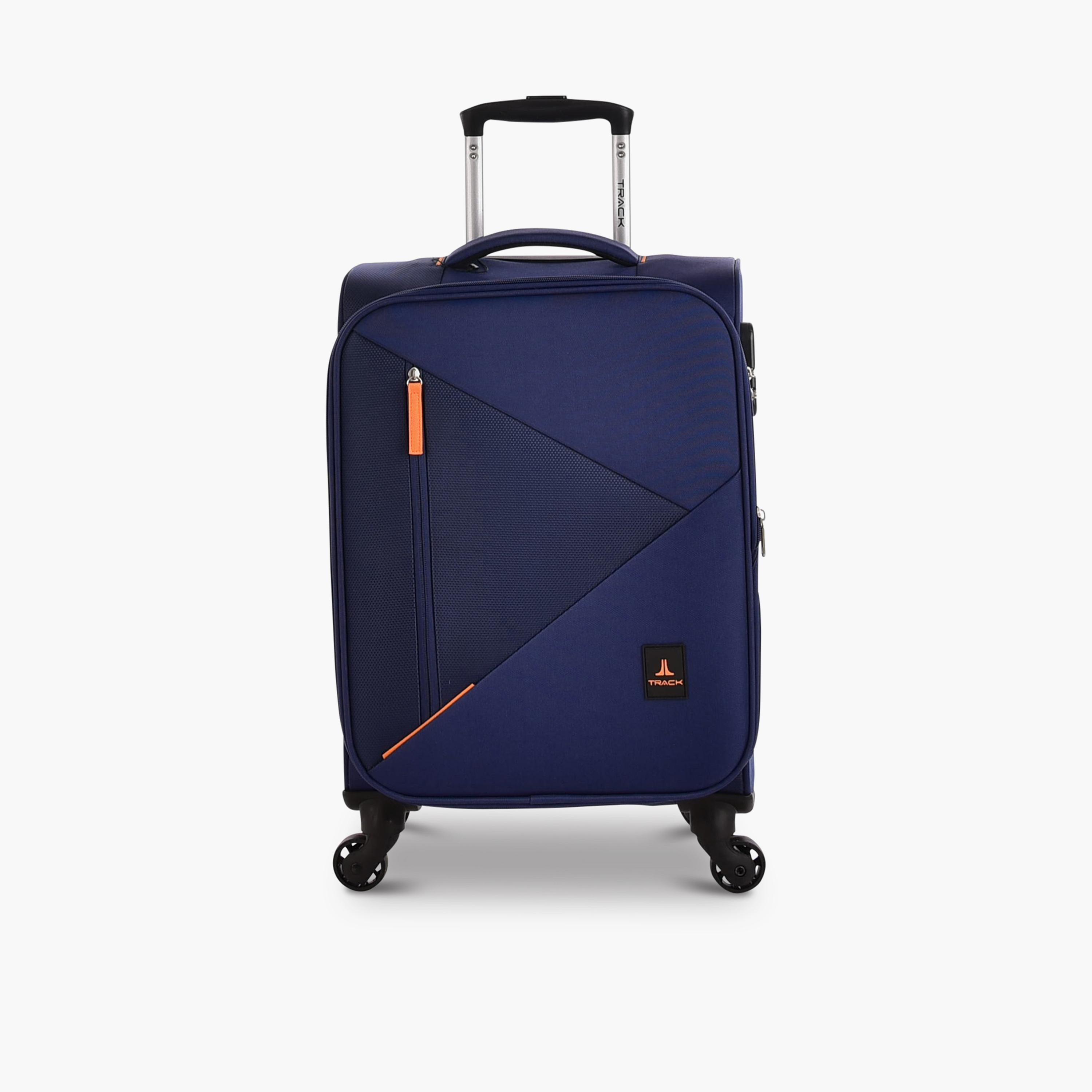 تراك- شنطة 55 سم حجم مناسب للمقصورة بأربع عجلات مع قفل مركب | LG003-20-travel-luggagesandbags-luggage-image-21