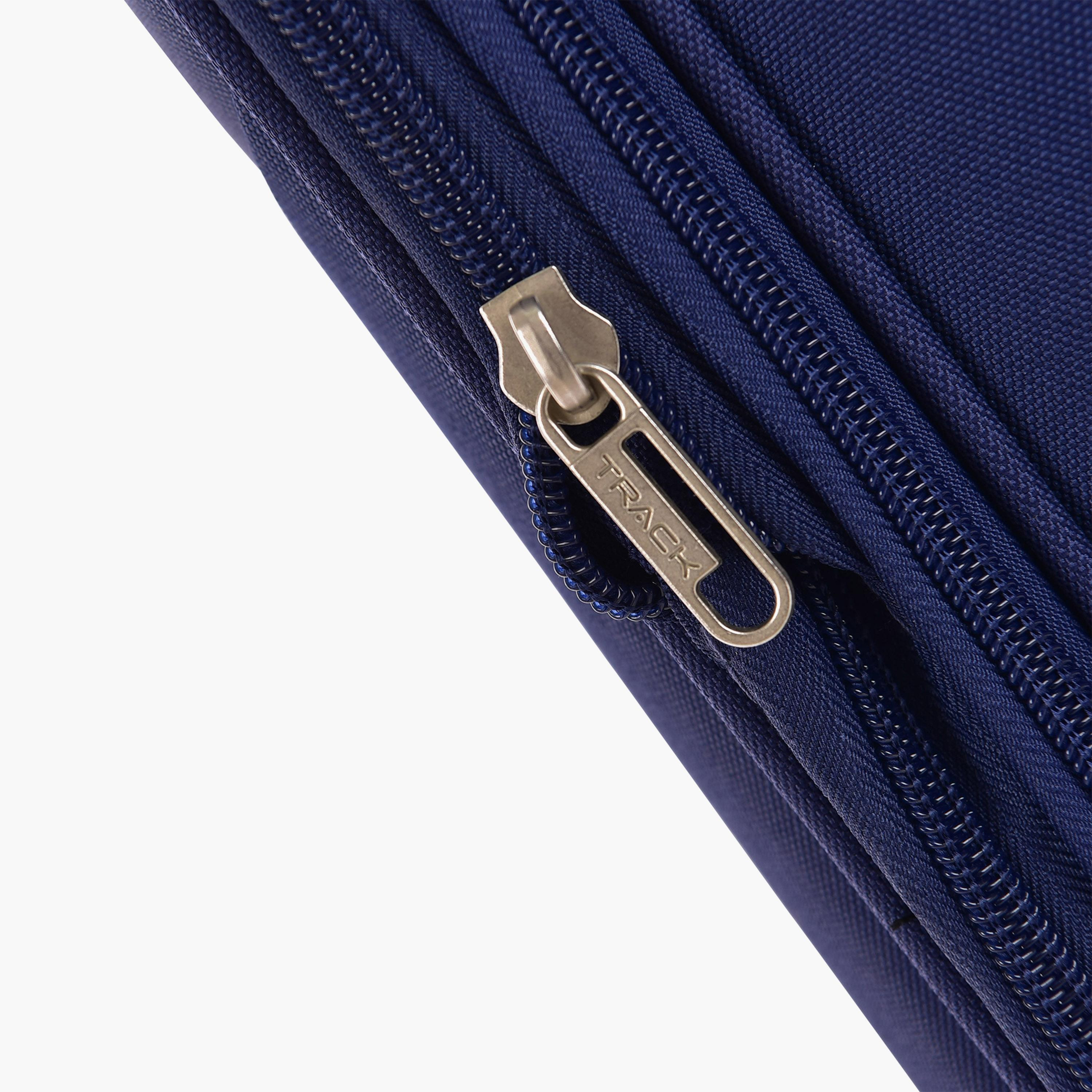 Track 55 CM Cabin Textile Softcase Four-Wheeler Spinner Trolley Bag with Combination Lock | LG003-20 -travel-luggagesandbags-luggage-image-10
