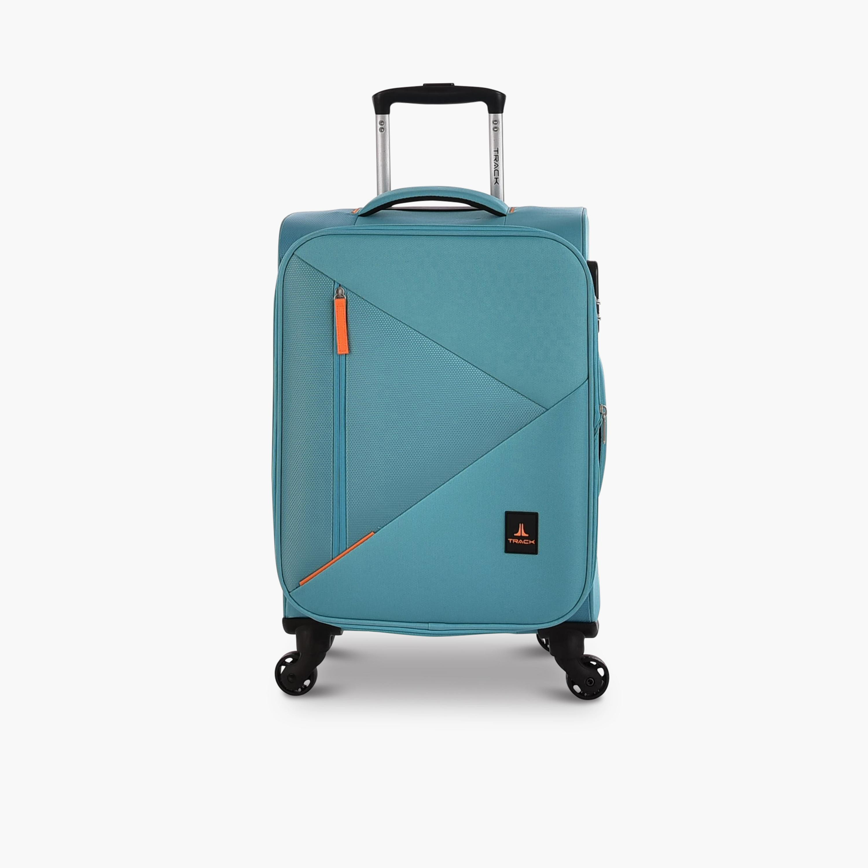 تراك- شنطة 55 سم حجم مناسب للمقصورة بأربع عجلات مع قفل مركب | LG003-20-travel-luggagesandbags-luggage-image-31
