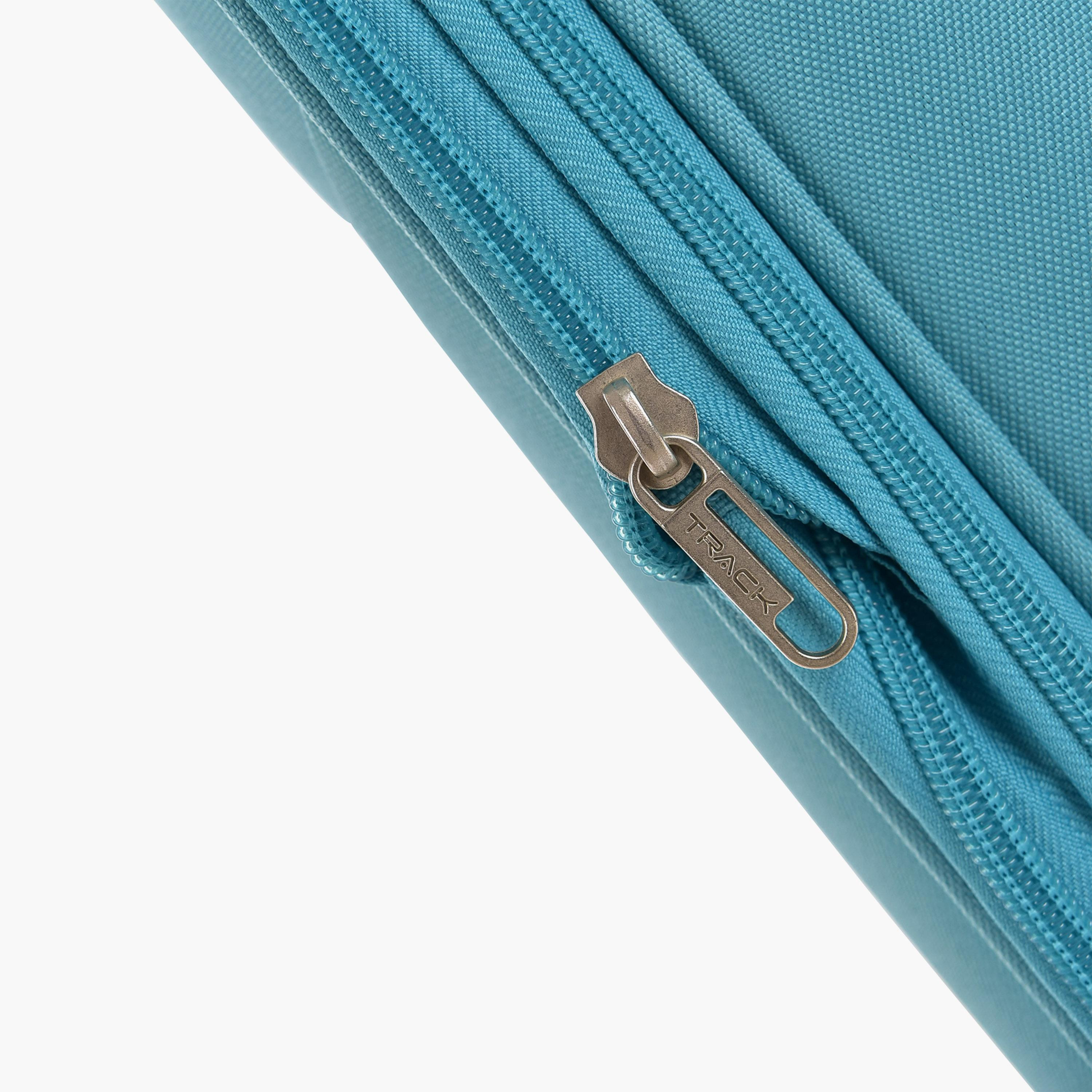 تراك- شنطة 55 سم حجم مناسب للمقصورة بأربع عجلات مع قفل مركب | LG003-20-travel-luggagesandbags-luggage-image-39
