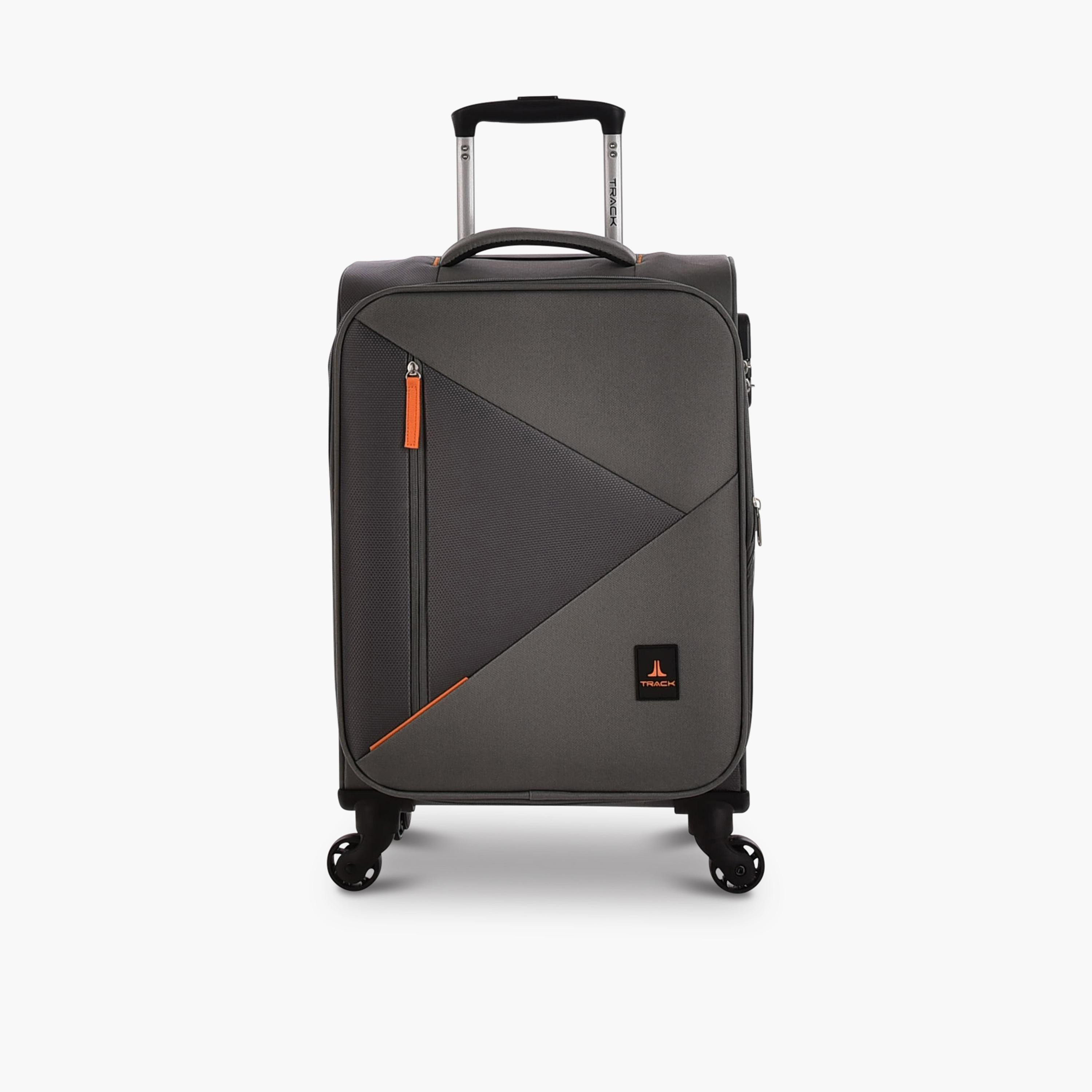 تراك- شنطة 55 سم حجم مناسب للمقصورة بأربع عجلات مع قفل مركب | LG003-20-travel-luggagesandbags-luggage-image-11