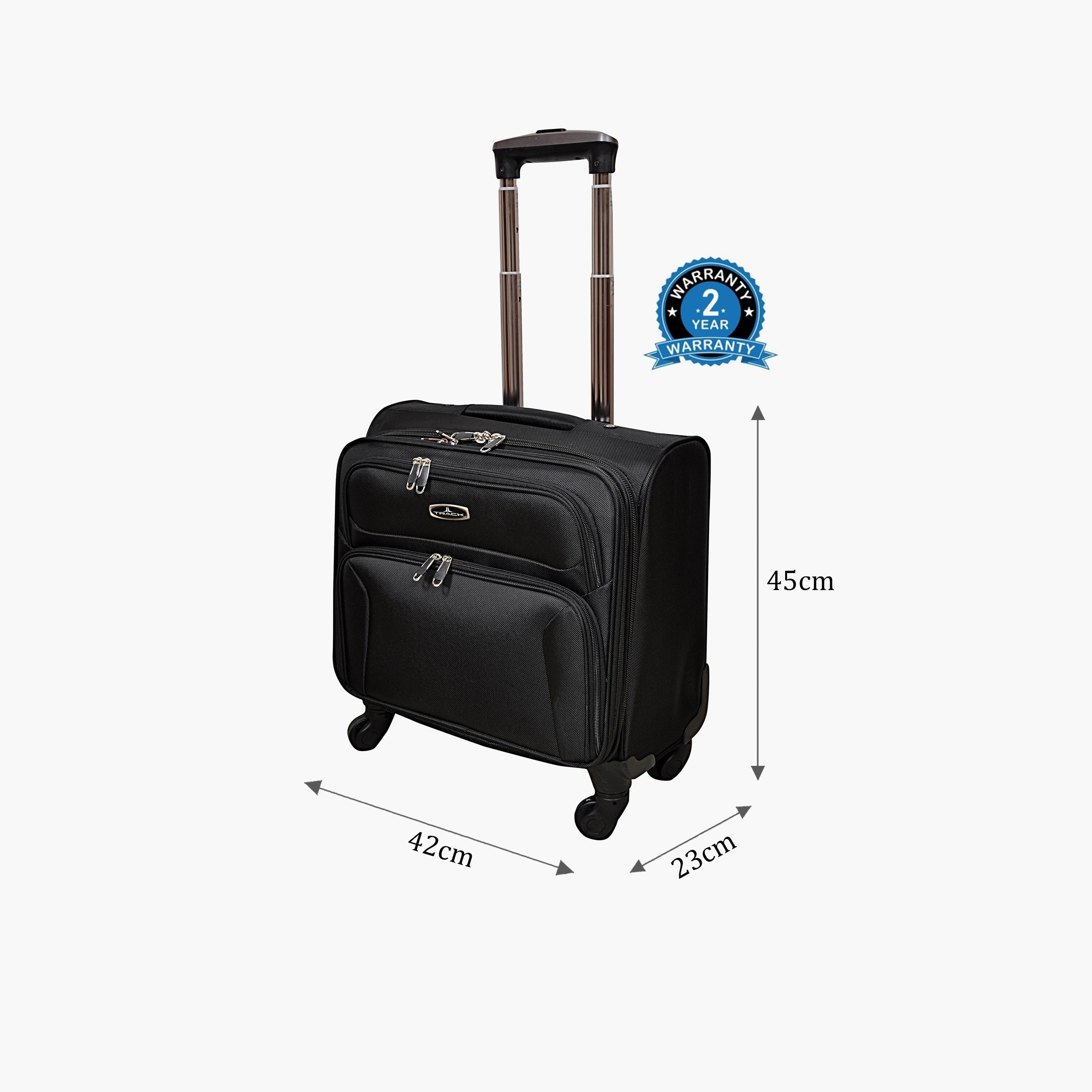 تراك- شنطة بأربع عجلات مفردة حجم مناسب للمقصورة 45 سم | TR3010-1-16-travel-luggagesandbags-luggage-image-2