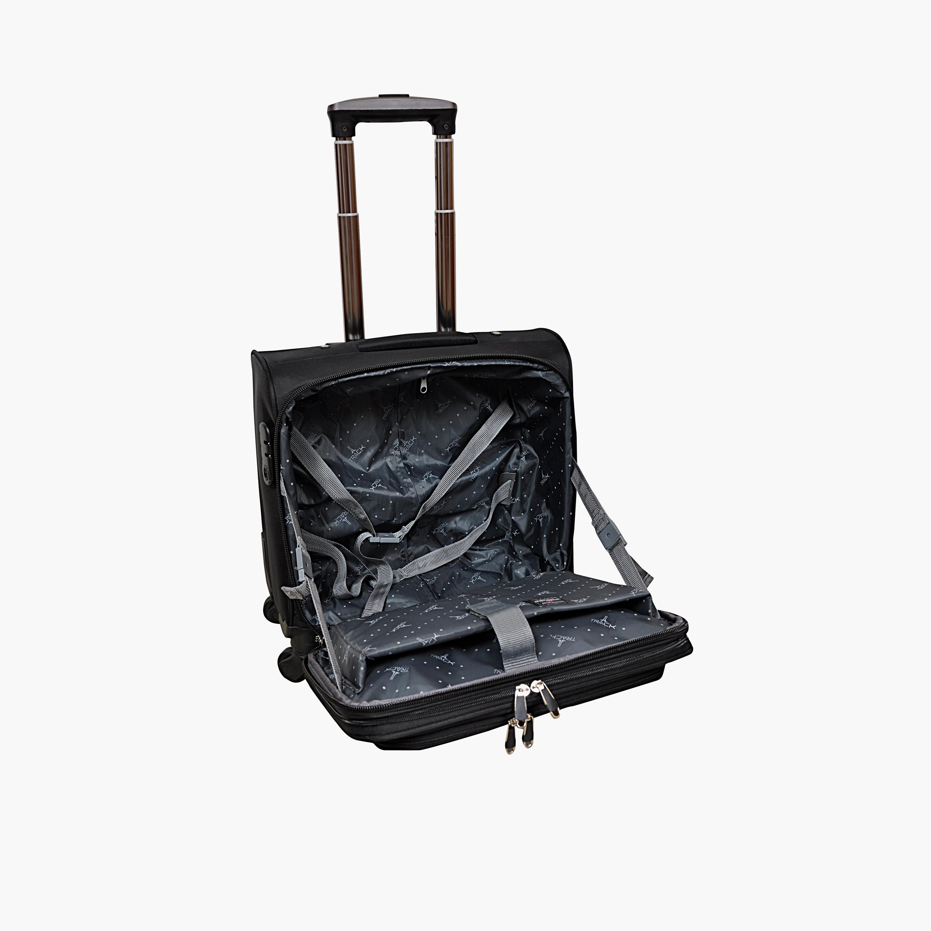تراك- شنطة بأربع عجلات مفردة حجم مناسب للمقصورة 45 سم | TR3010-1-16-travel-luggagesandbags-luggage-image-5